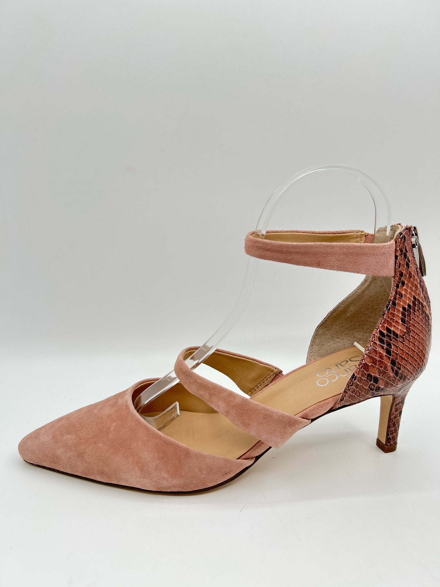 FRANCO SARTO NWOB Size 8.5M Blush Women Pumps NWOB