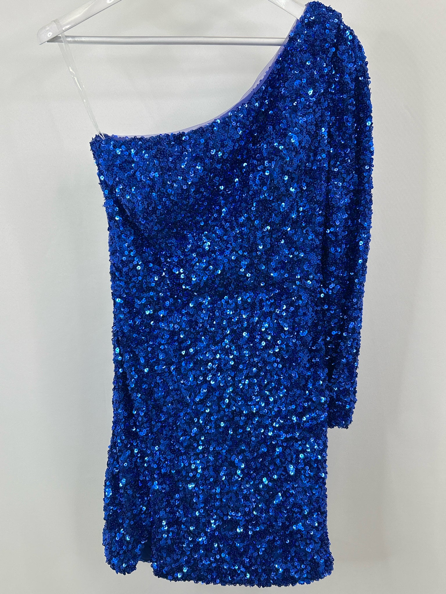 STACEES Size S Blue Women Dress NWT
