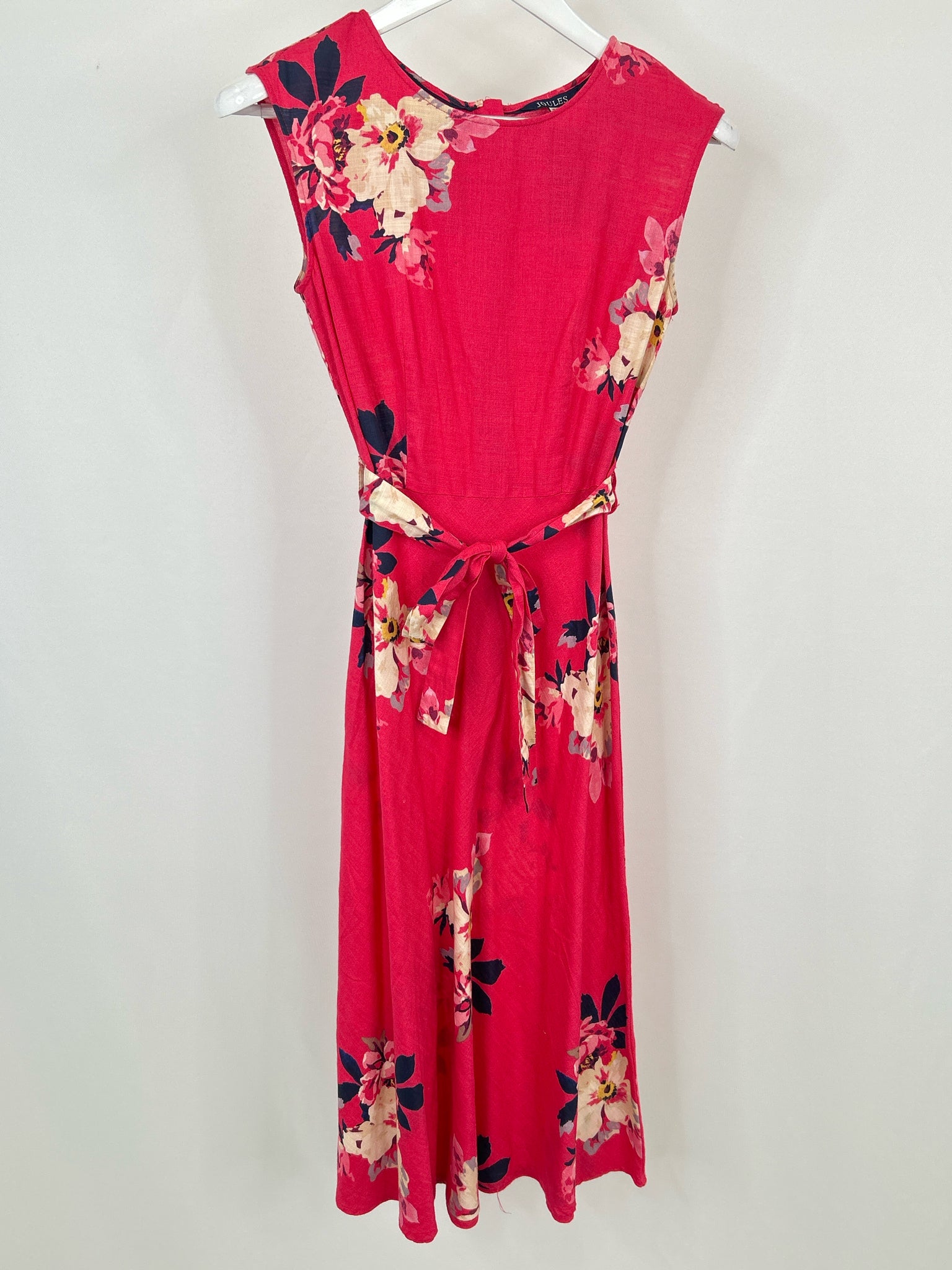 JOULES Size 4 Pink floral Women Dress