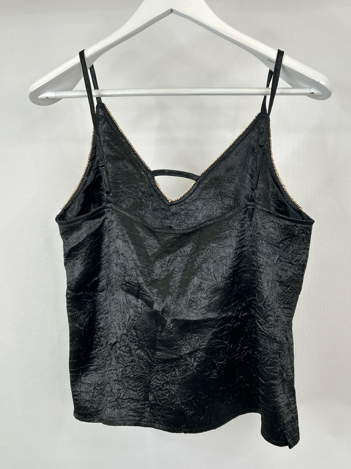 NEKANE NKN Size S/M Black Women Camisole