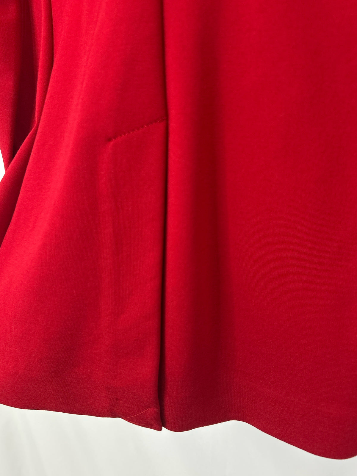 CHICO'S Size 4 Red Women Blazer