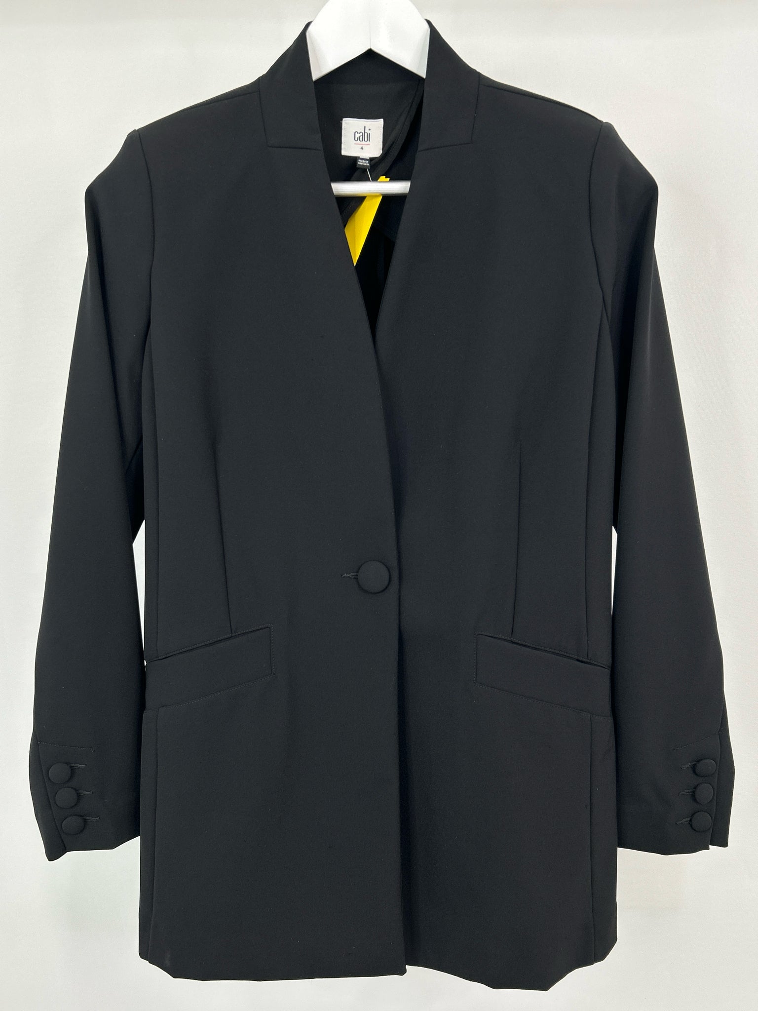 CABI Size 4 Black Women Blazer