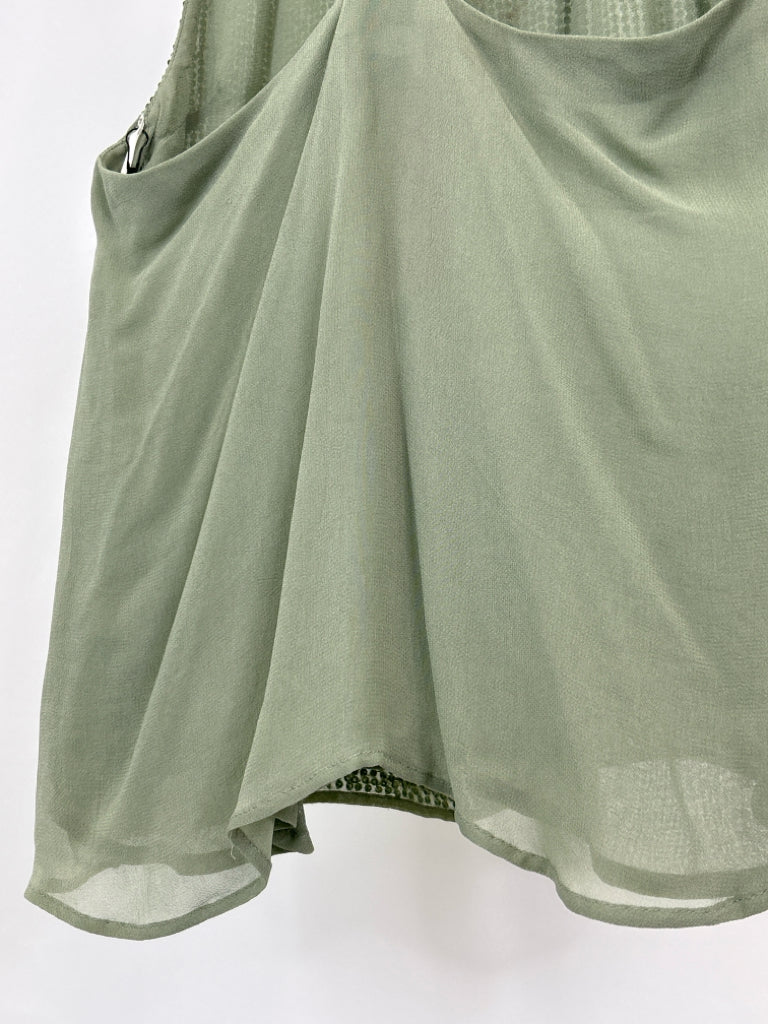 MLV by Mayren Lee Viray Size S Green Women's Top NWT