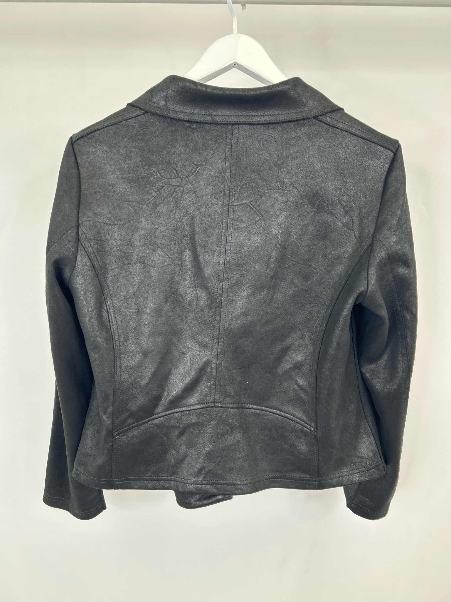 CHICO'S Size 10 Black Women Jacket