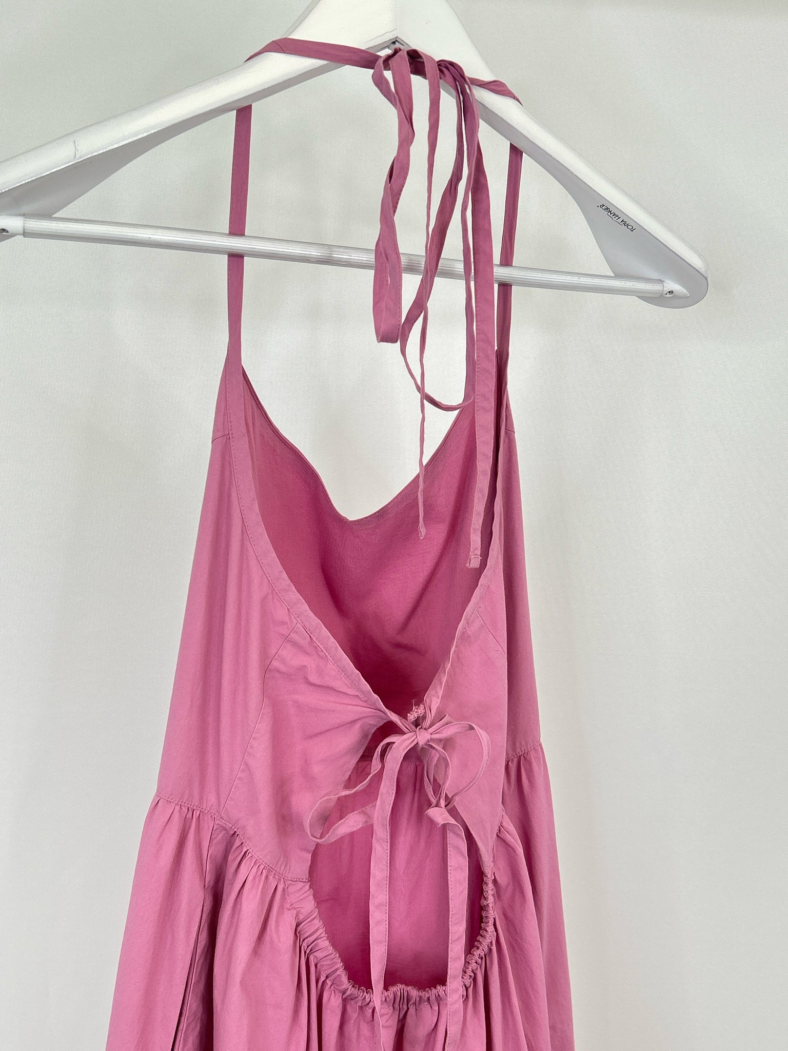 MADEWELL Size L Purple Women Dress