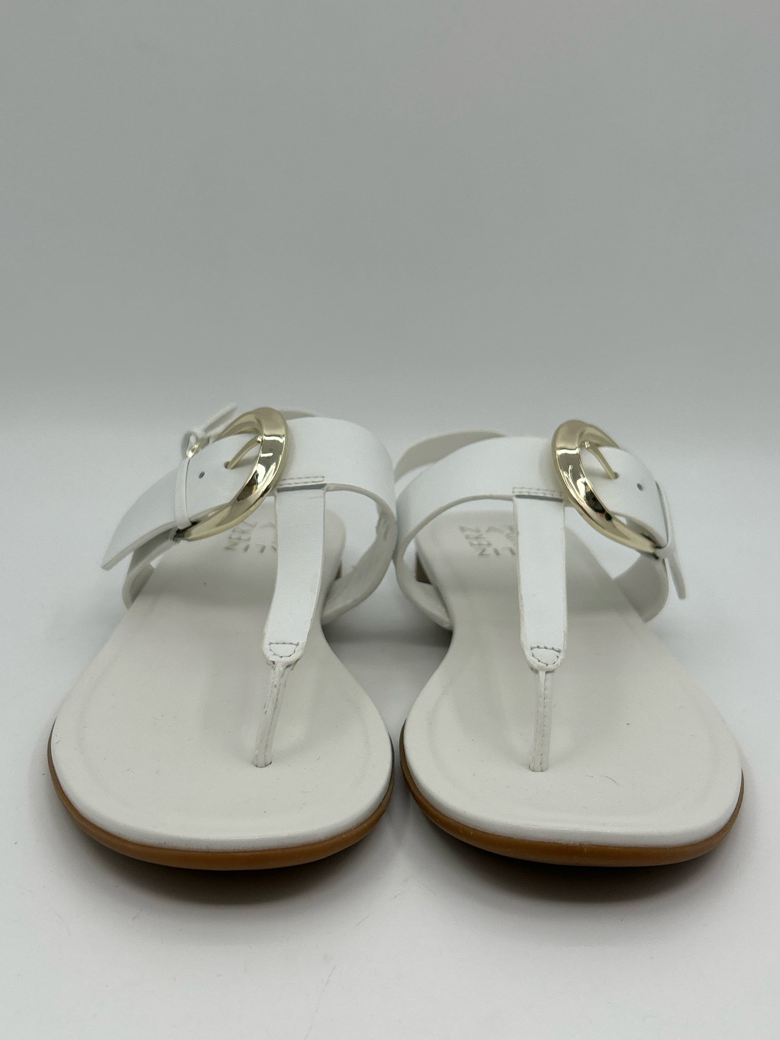 NATURALIZER Size 8M White Women Sandal