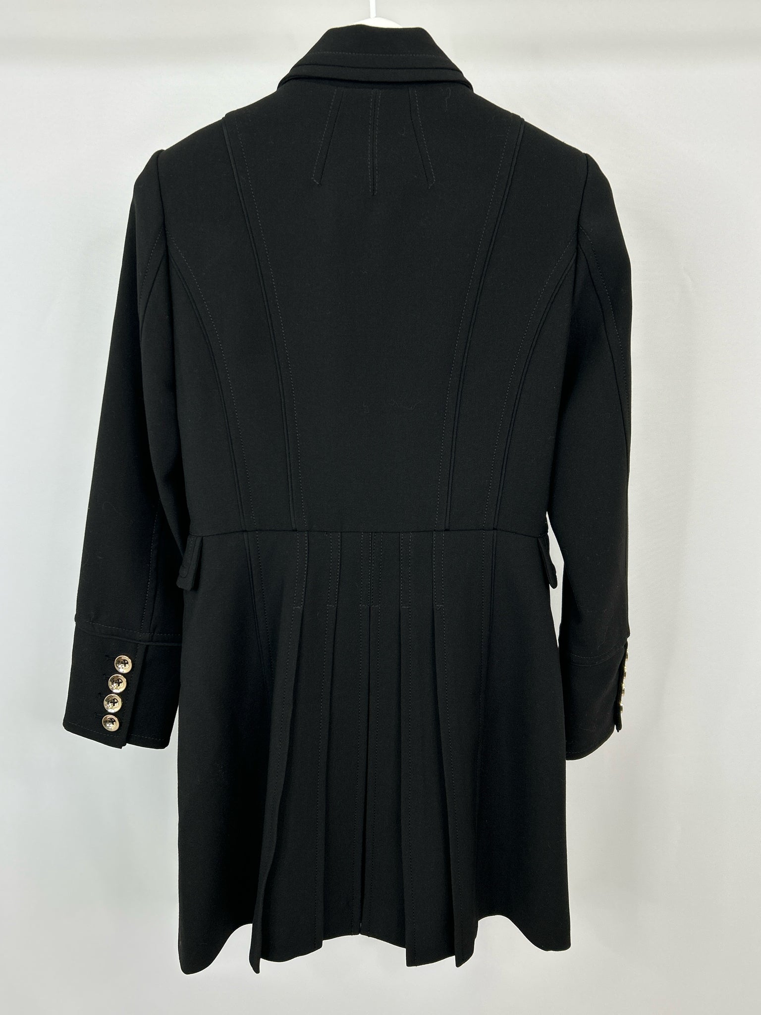 White House Black Market Size S Black Women Coat