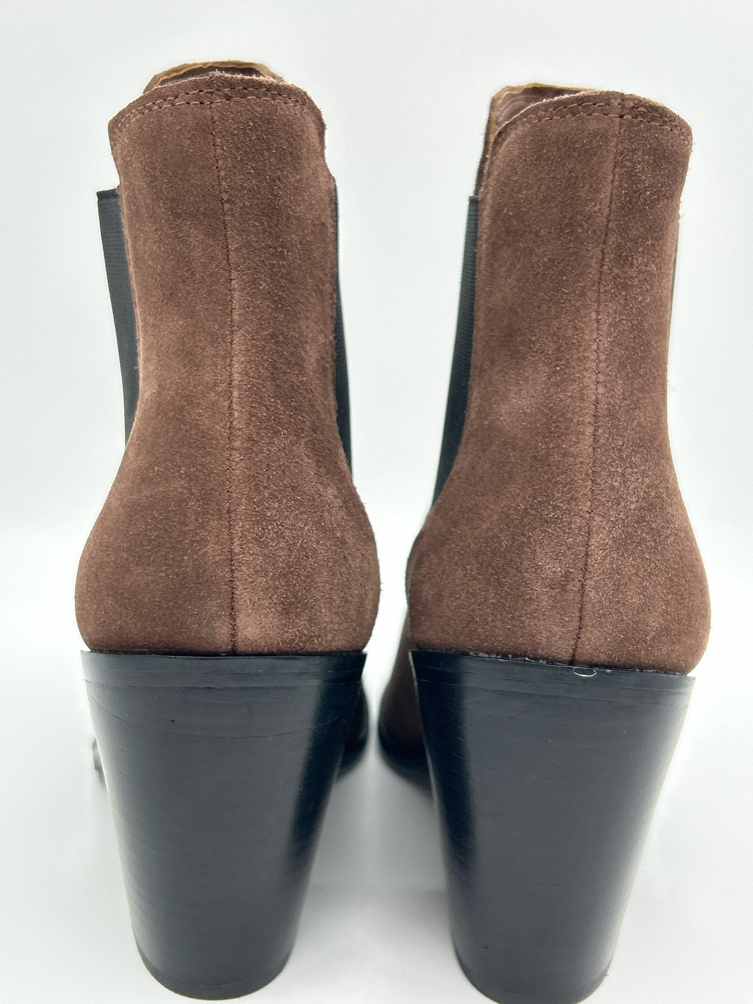 CHINESE LAUNDRY Size 9 Brown and Black Women Booties
