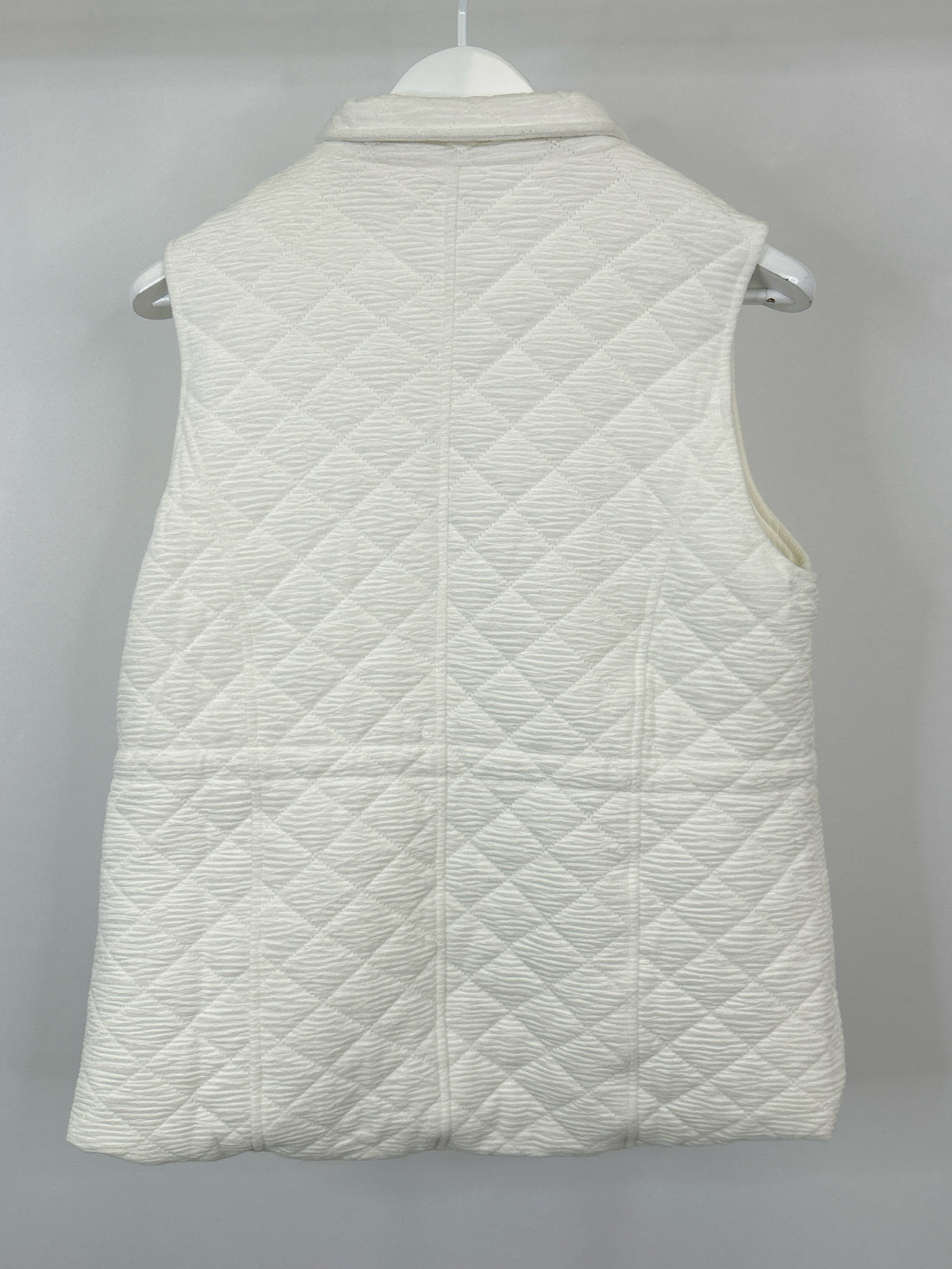 ETHYL Size M White Women Vest