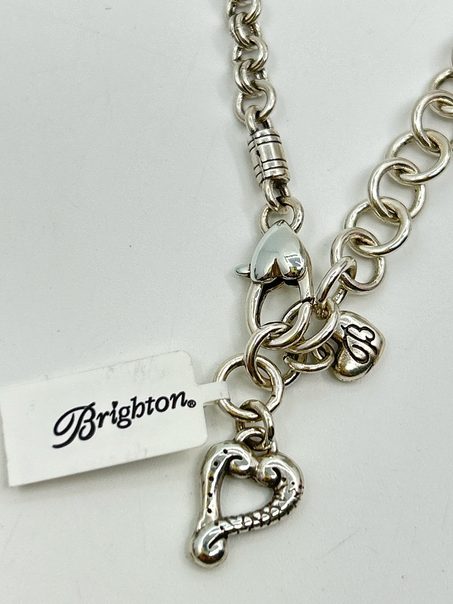 BRIGHTON Silver Plated Women's Necklace NWT