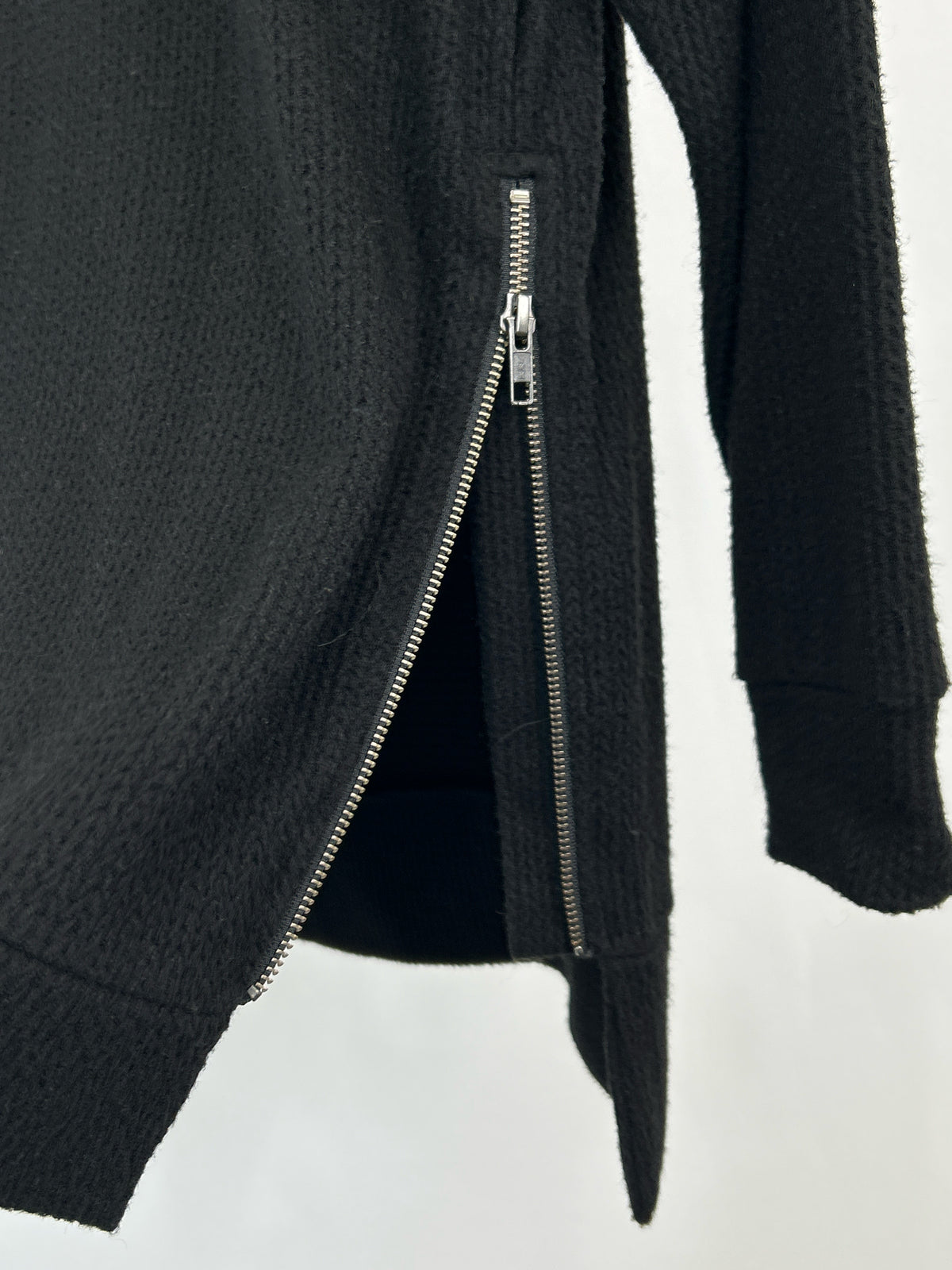 BOBI Size S Black Women Sweater