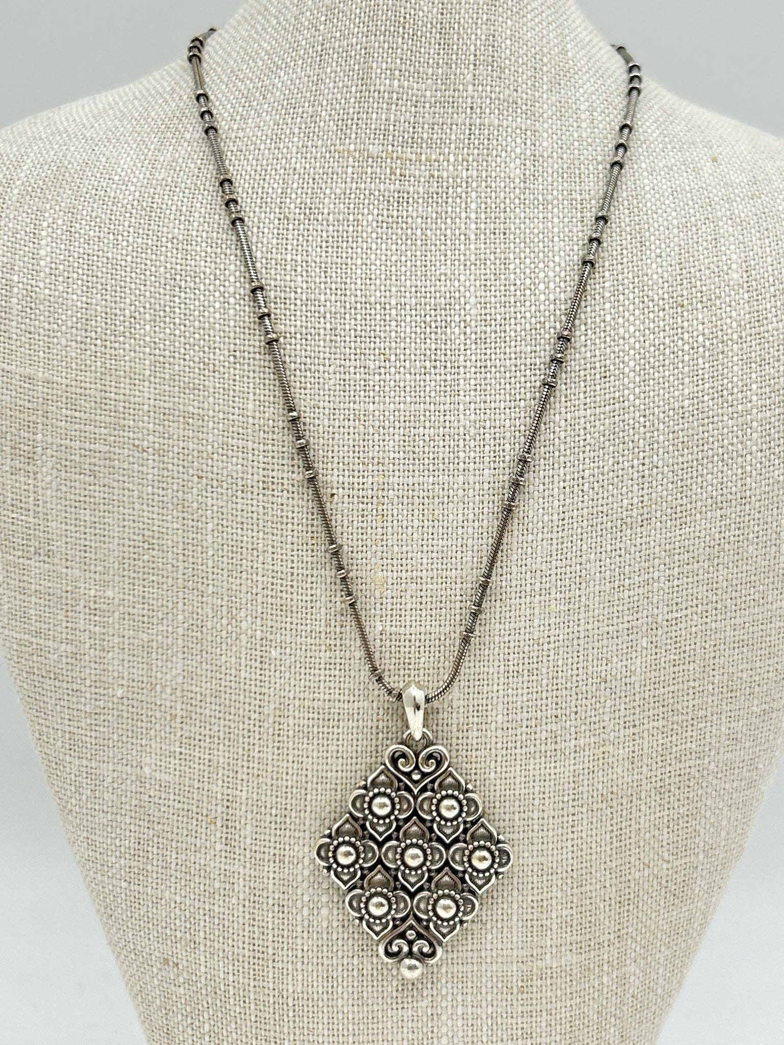 BRIGHTON Silver Necklace