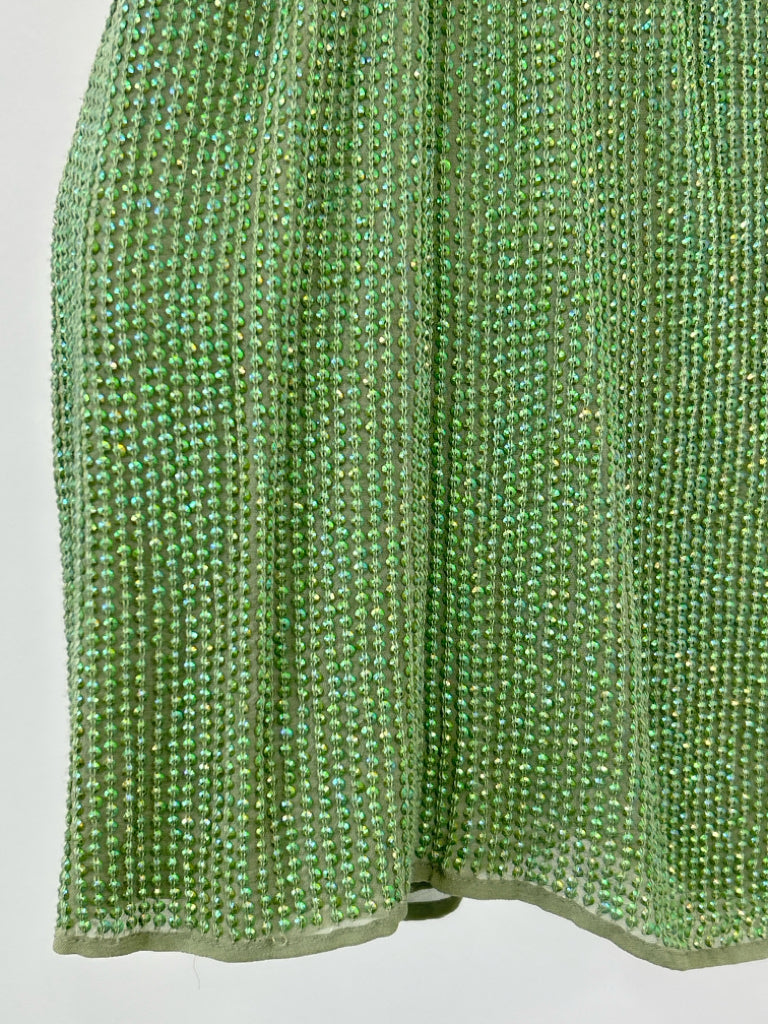 MLV by Mayren Lee Viray Size S Green Women's Top NWT