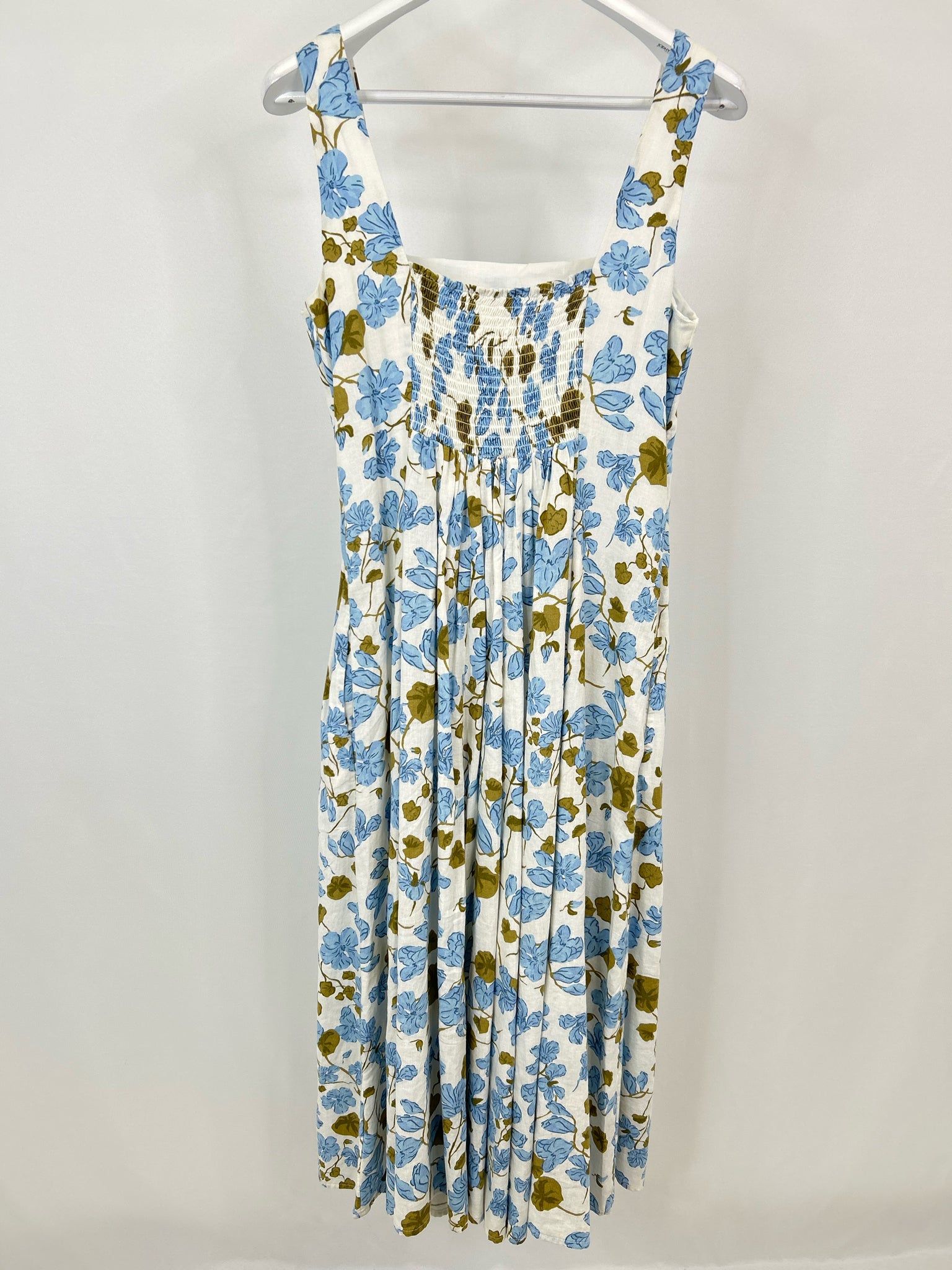 JOIE Size 10 Blue & White Women's 2-Piece w/Dress NWT