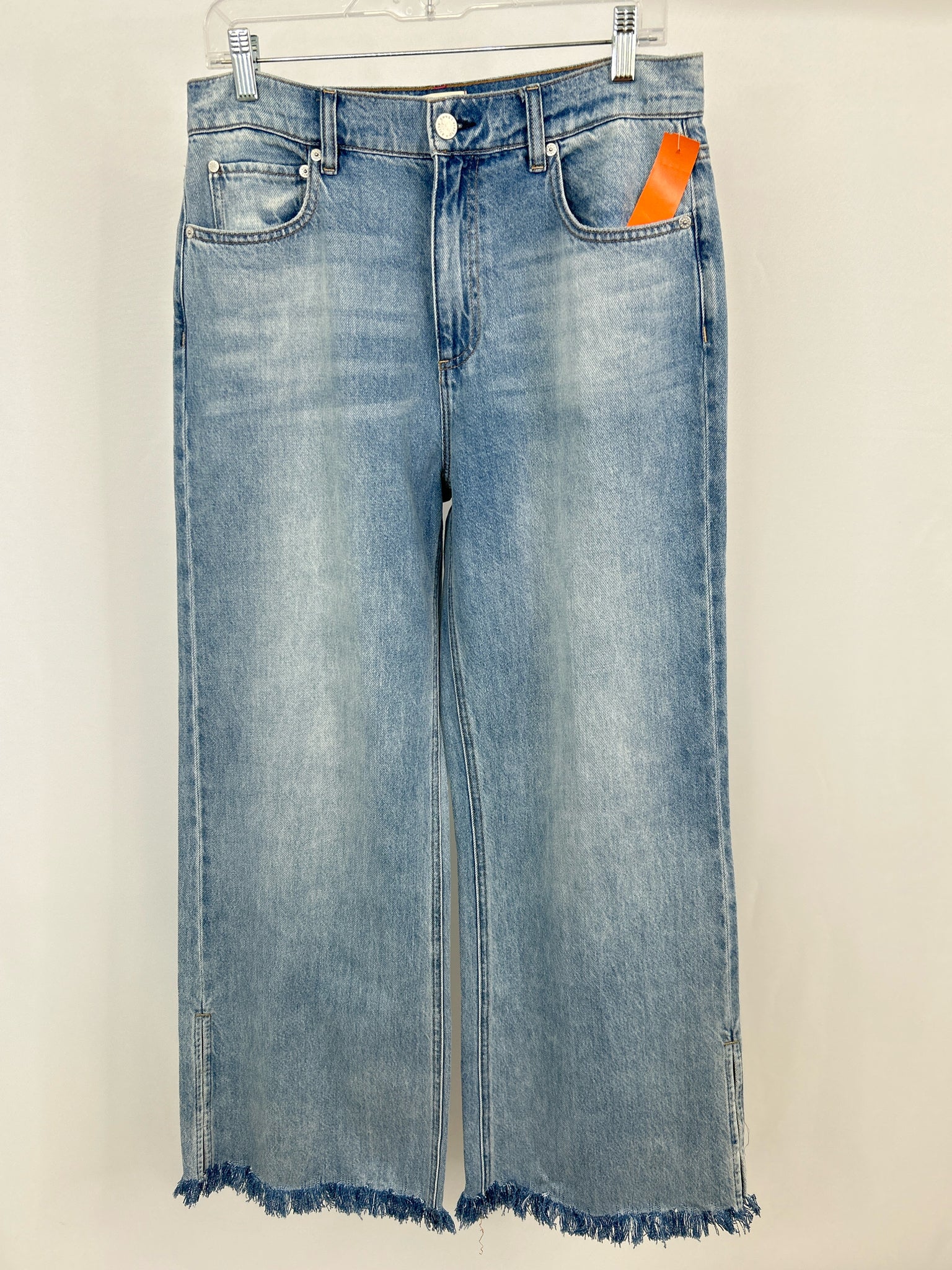 ALICE + OLIVIA Size 30/10 LIGHT BLUE DENIM Women jeans