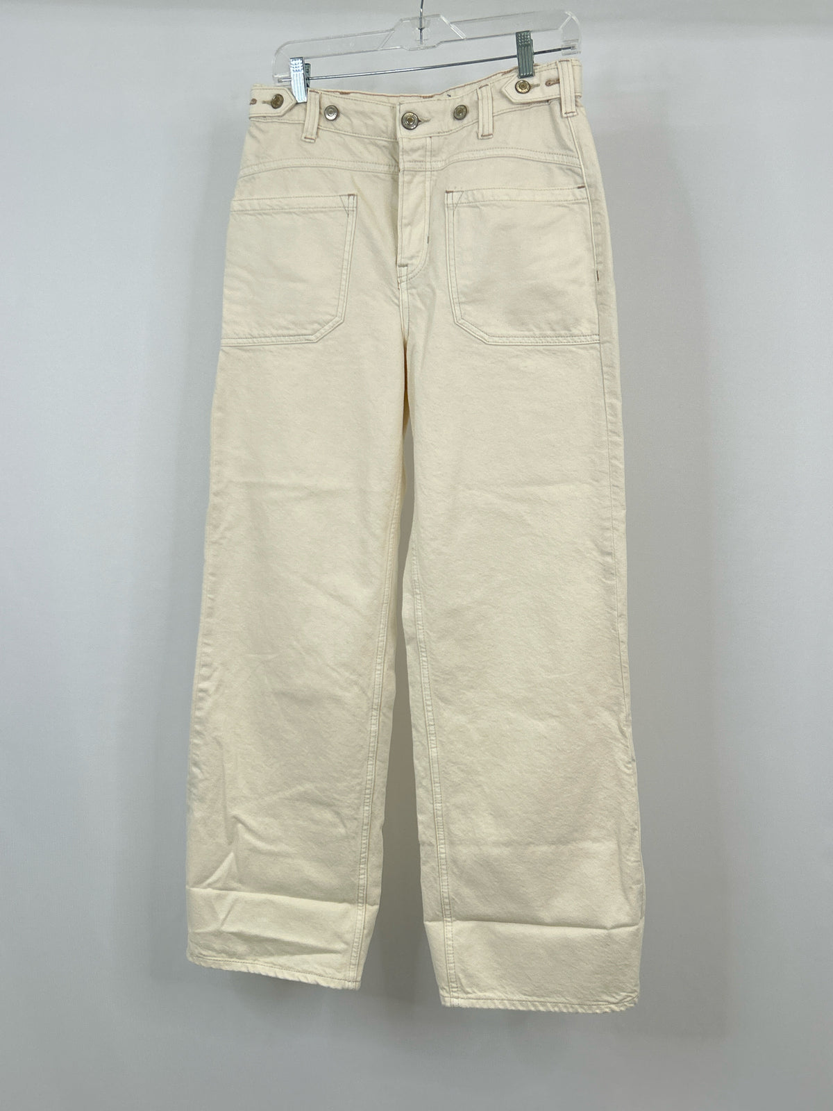WE THE FREE Size 4/27 CREAM DENIM Women jeans