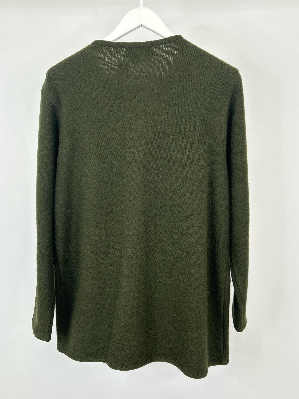 SAKS FIFTH AVENUE Size 1X Green Women Cardigan