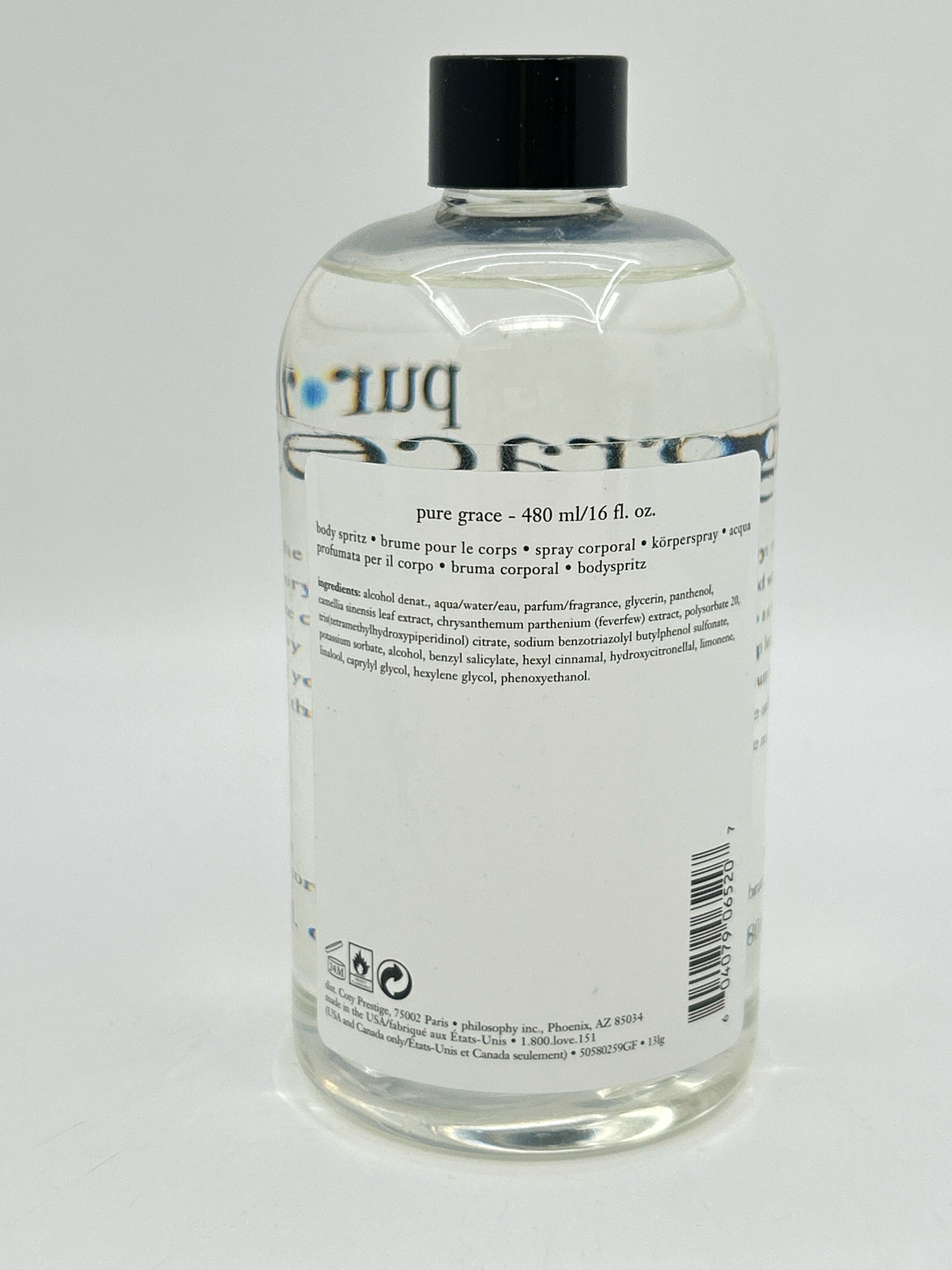 PHILOSOPHY Body Spritz Perfume NWOT