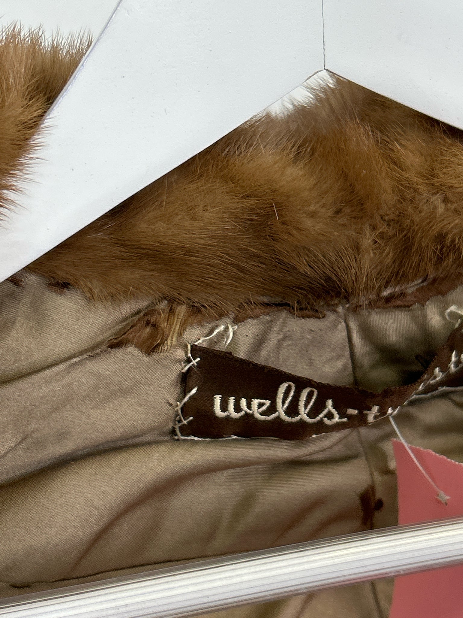 Wells Treister New York Size One Size Brown Women Shawl