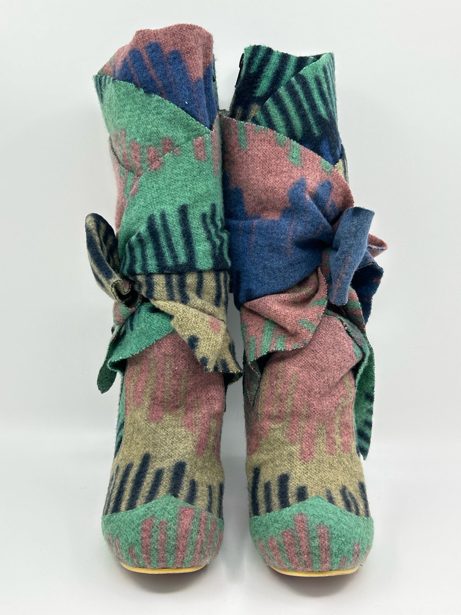 IRREGULAR CHOICE Size 42/11 Multi-Color Women Boots