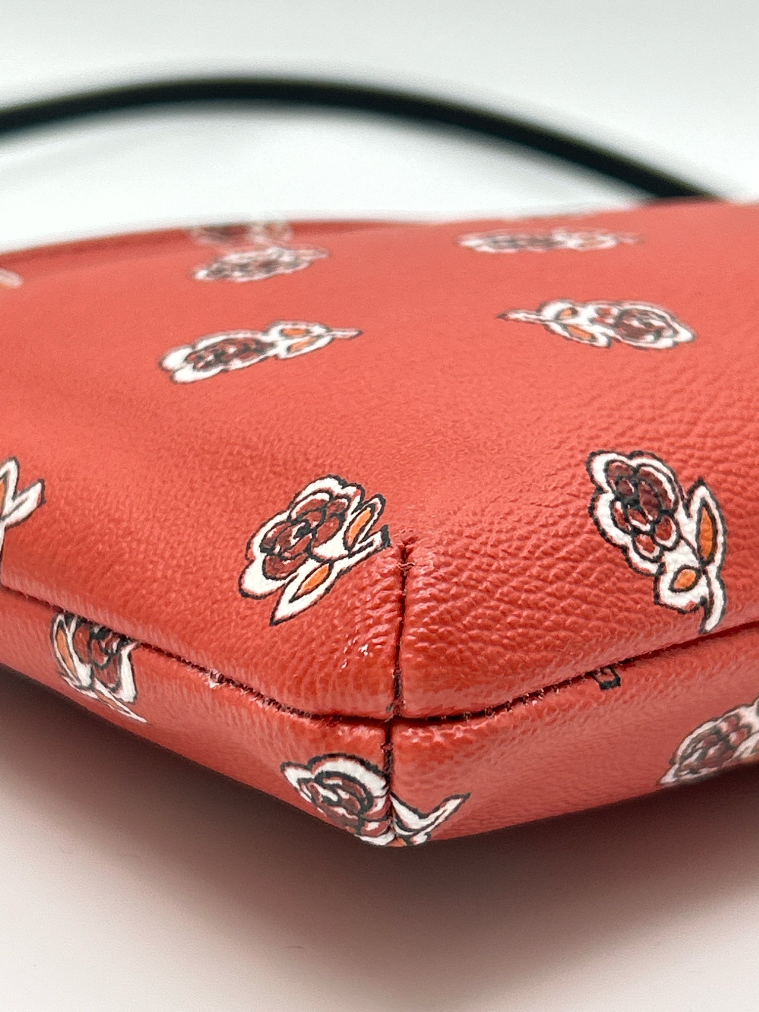COACH Orange Women Purse