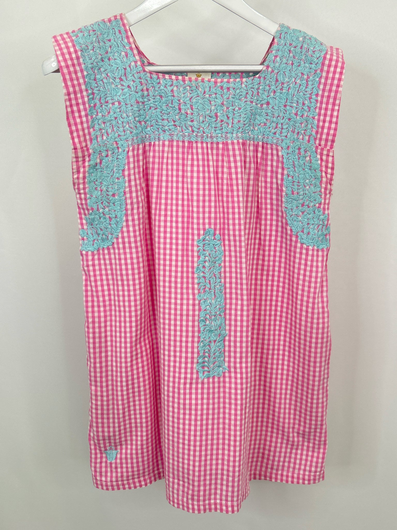 J.MARIE Size XS PINK AND WHITE Women Dress