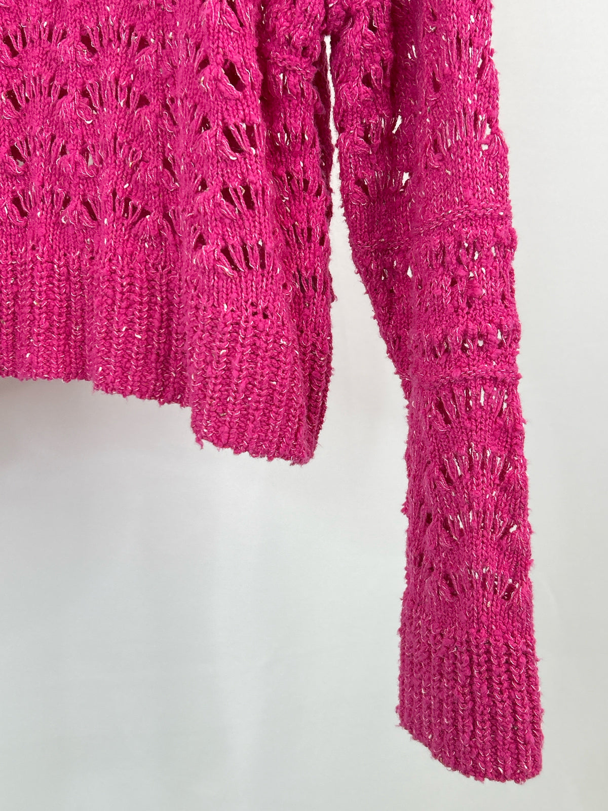 PILCRO Size S Pink Women Sweater