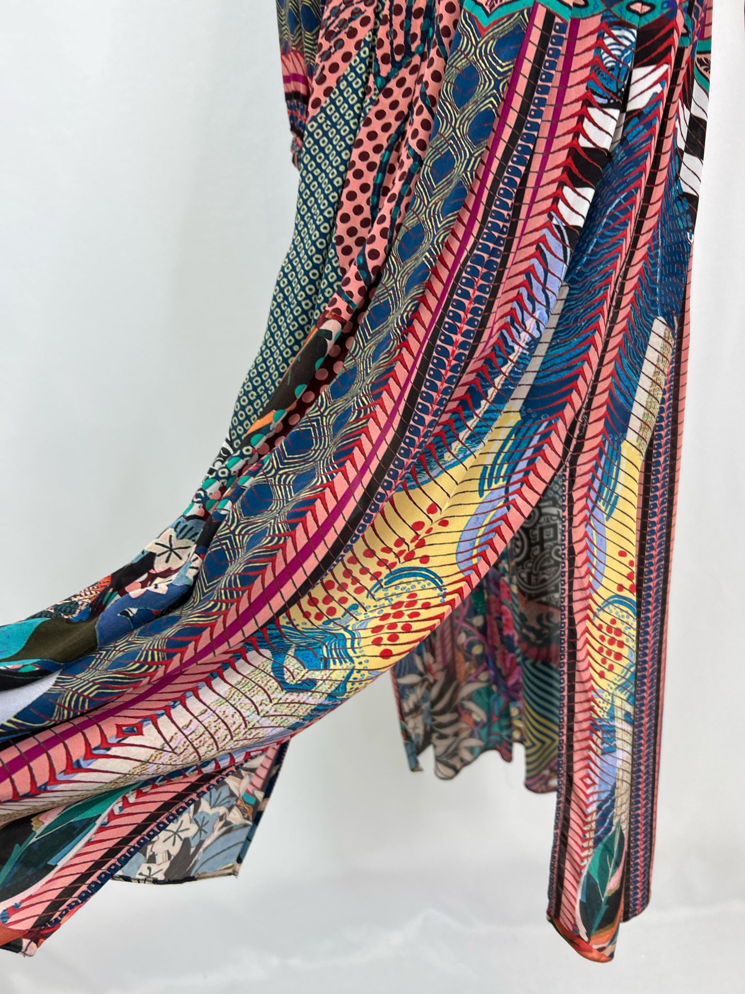 BHANUNI BY JYOTI Size 2P Multi-Color Women Dress