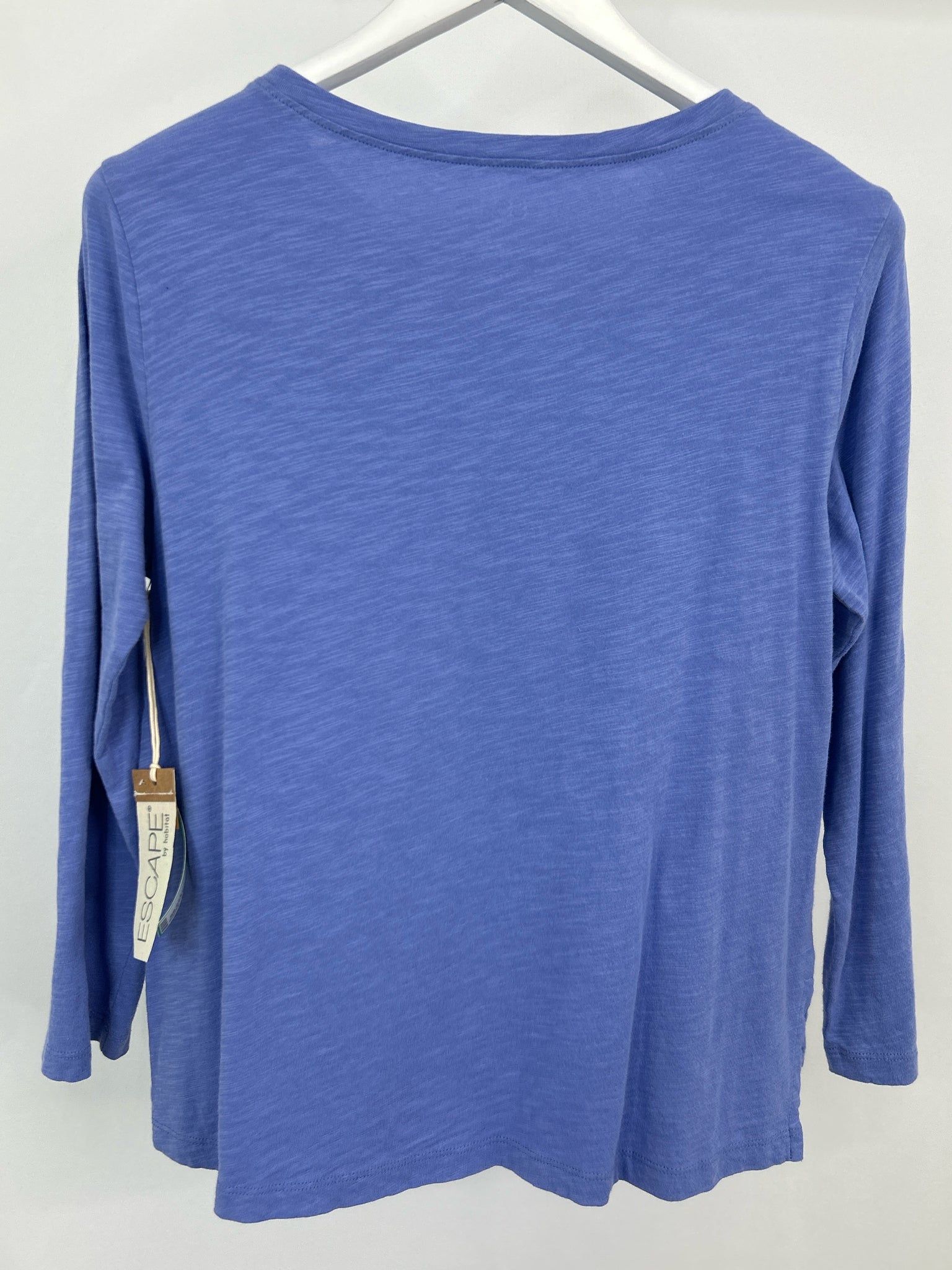 Escape by Habitat Clothes Size S Periwinkle Women Top NWT