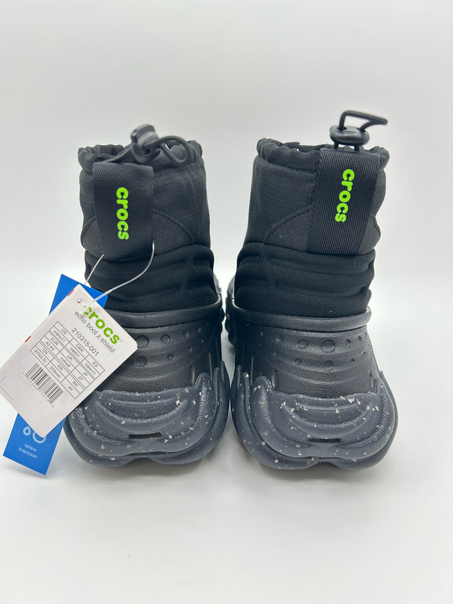 CROCS NWT Size 11 Black Women Boots