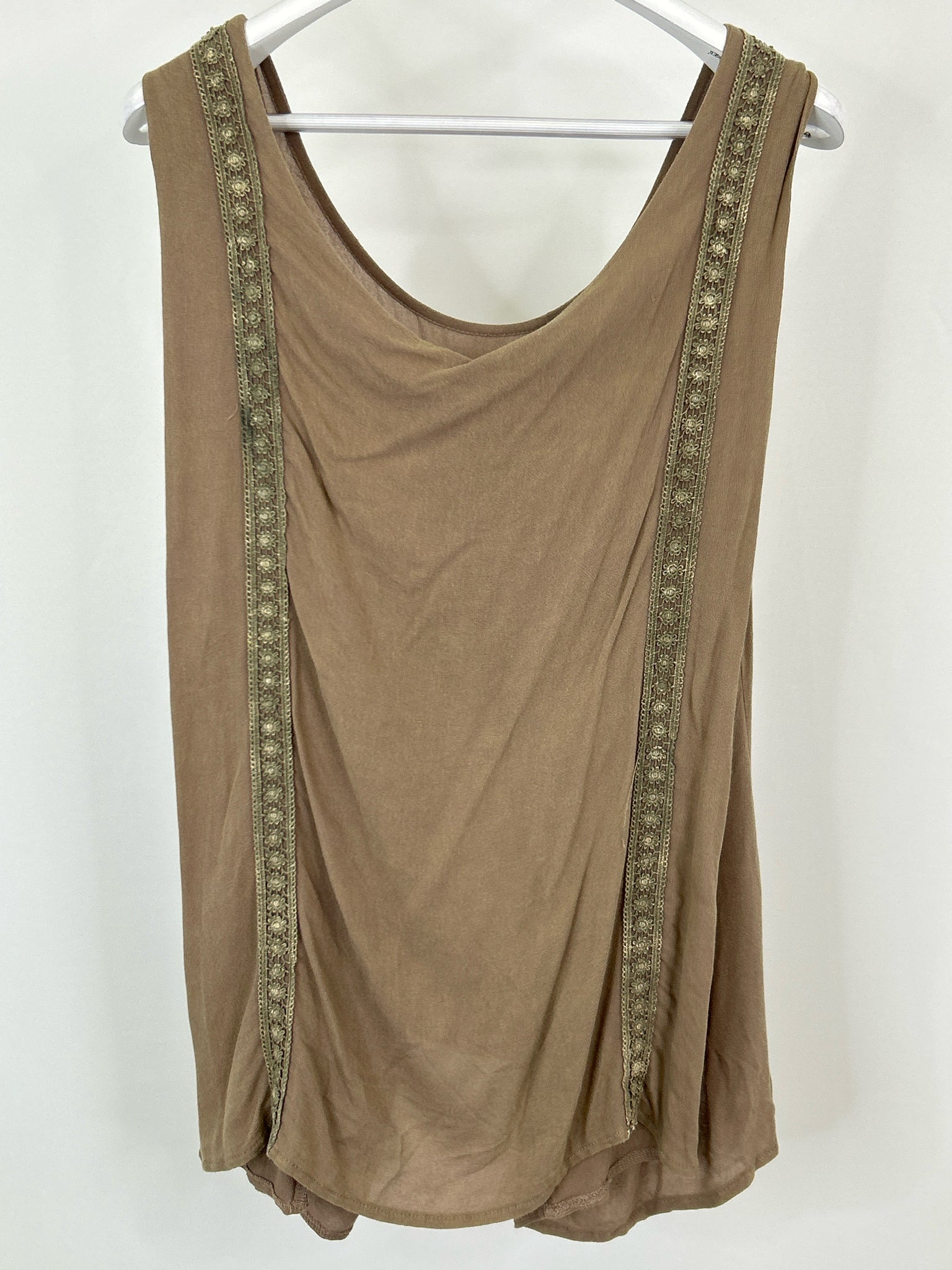 POL Size S Light Brown Women Top