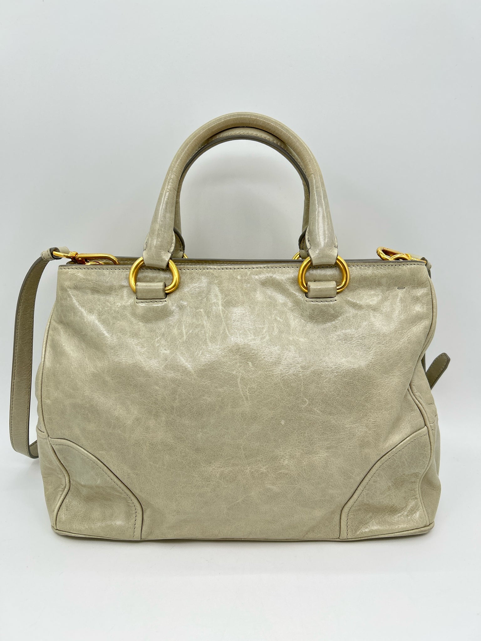 PRADA Beige Women Purse