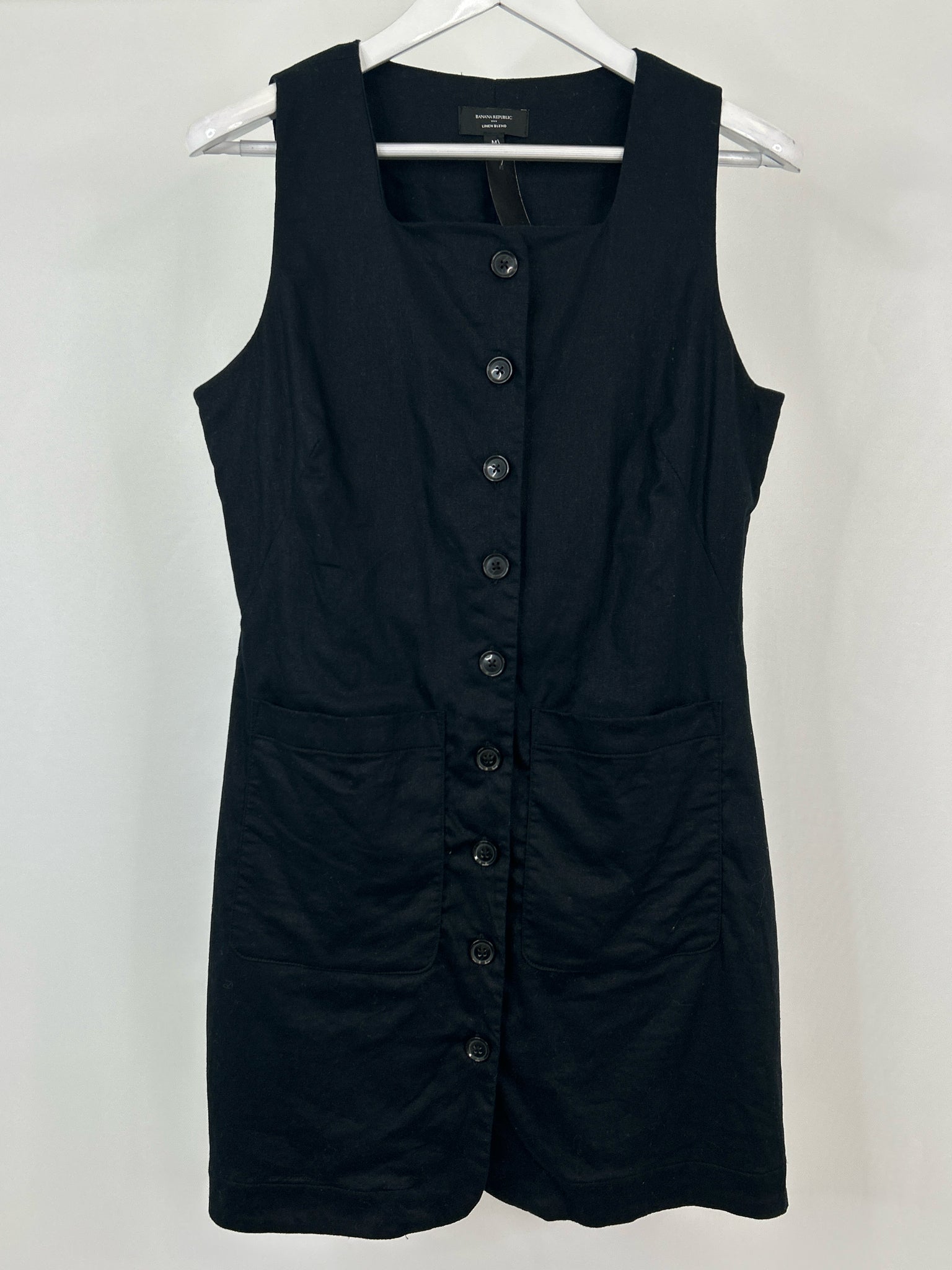 BANANA REPUBLIC Size M Black Women Dress