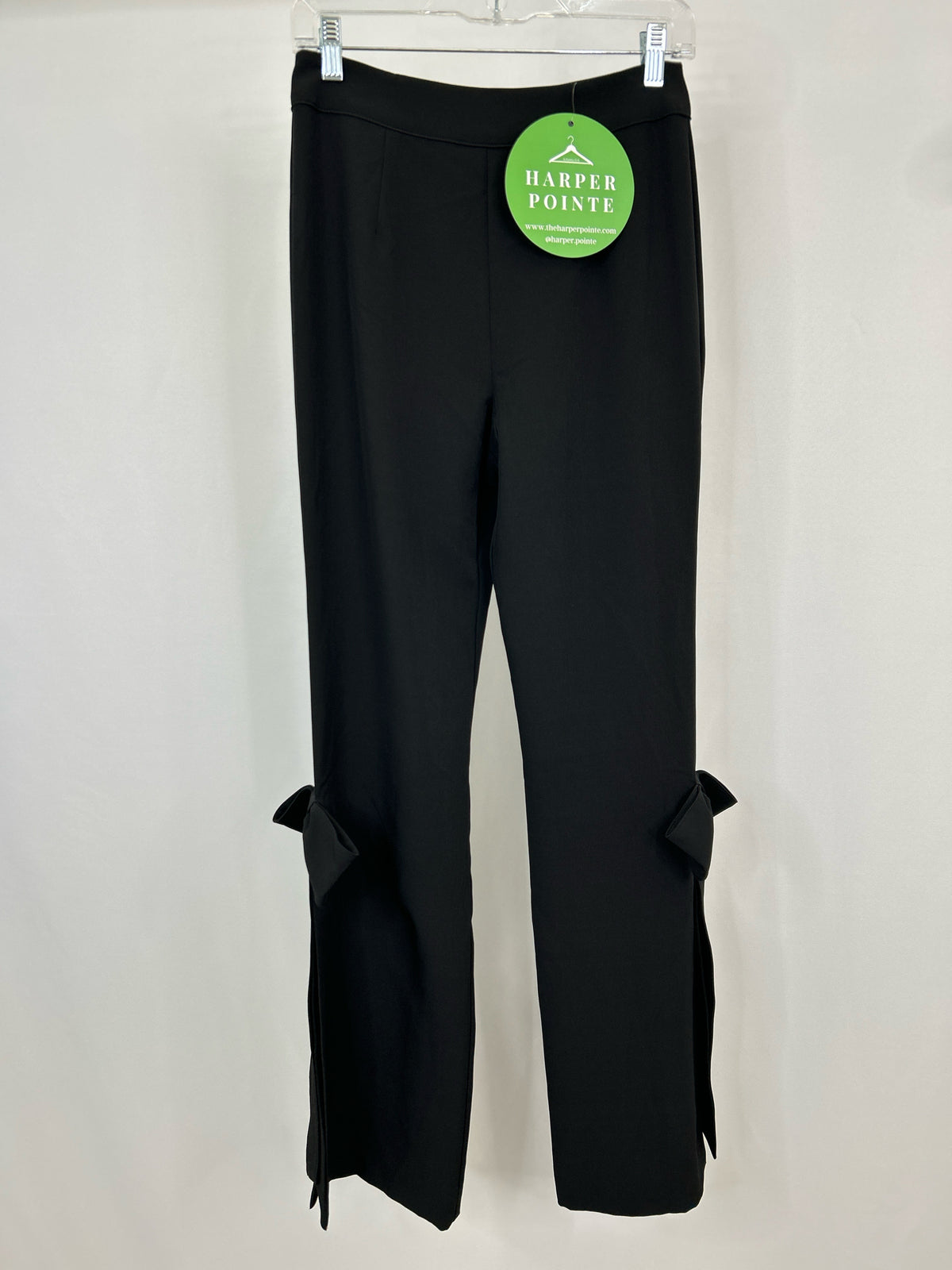 POSH COUTURE NWT Size L Black Women Pants
