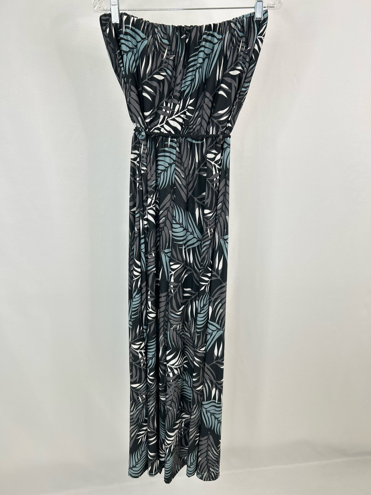 SANDIVA Size S Grey & Black Women Jumpsuit