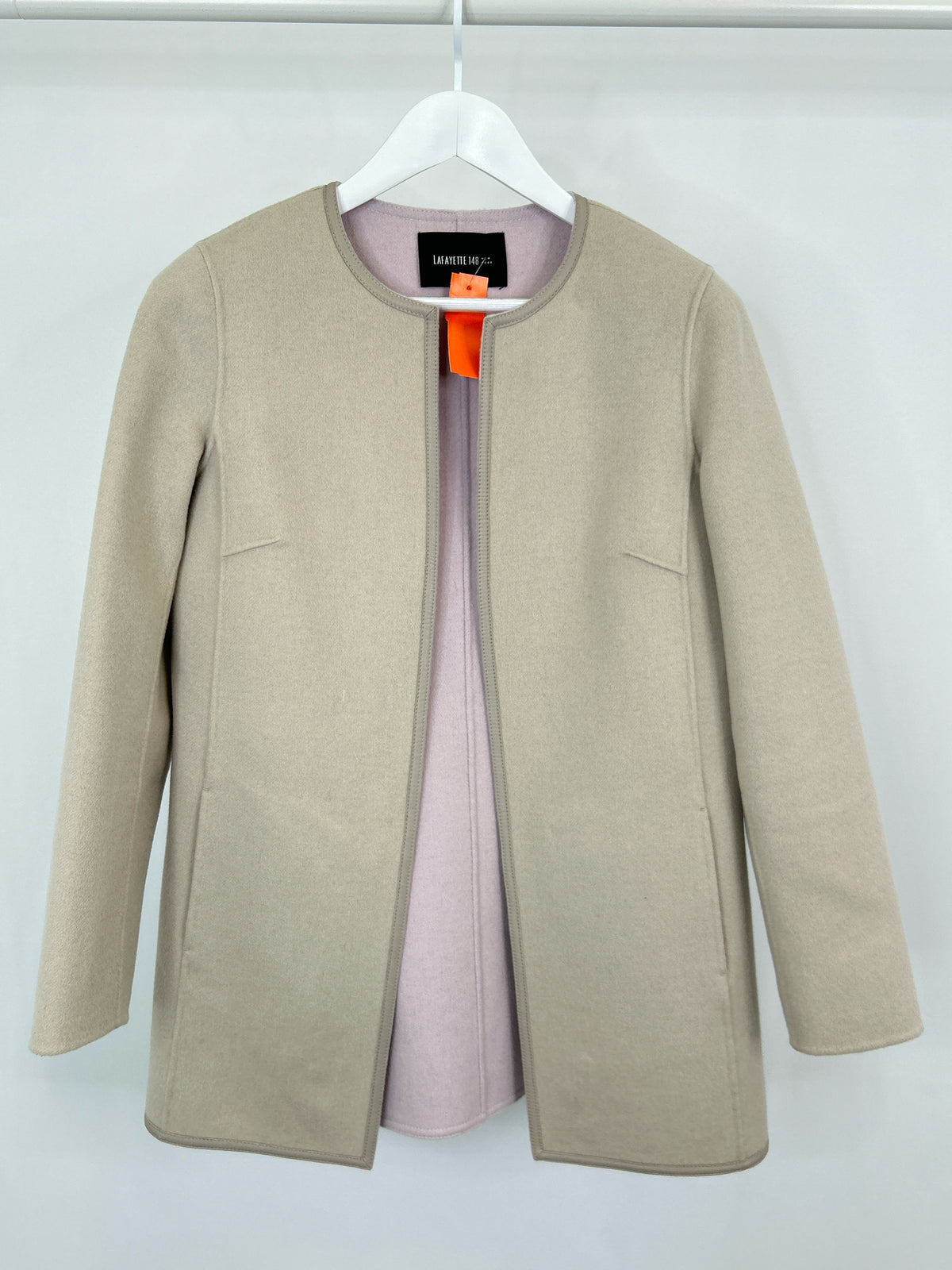 LAFAYETTE 148 Size 6 Beige Women Jacket