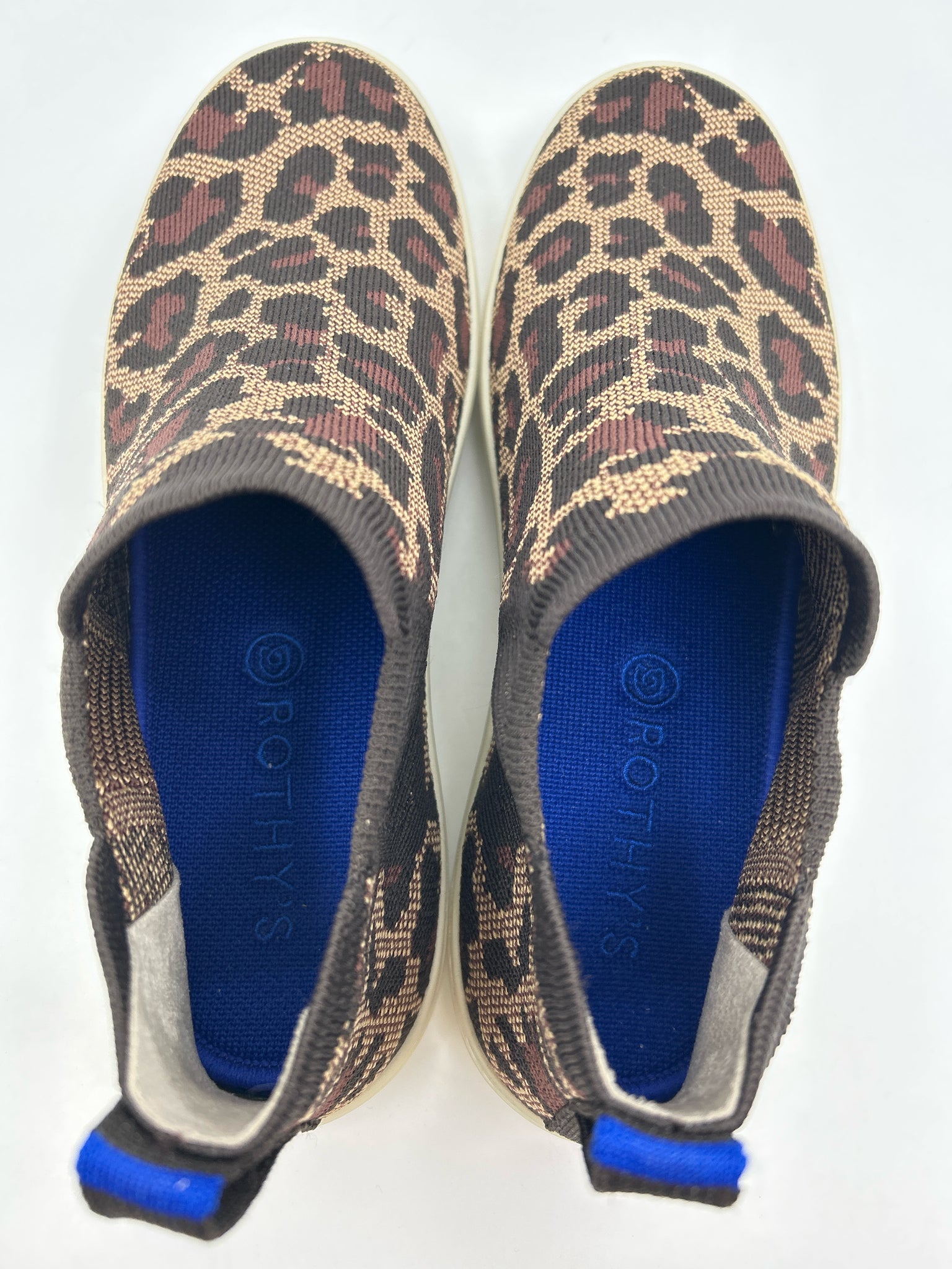 ROTHY'S Size 11 Animal Print Women Sneakers