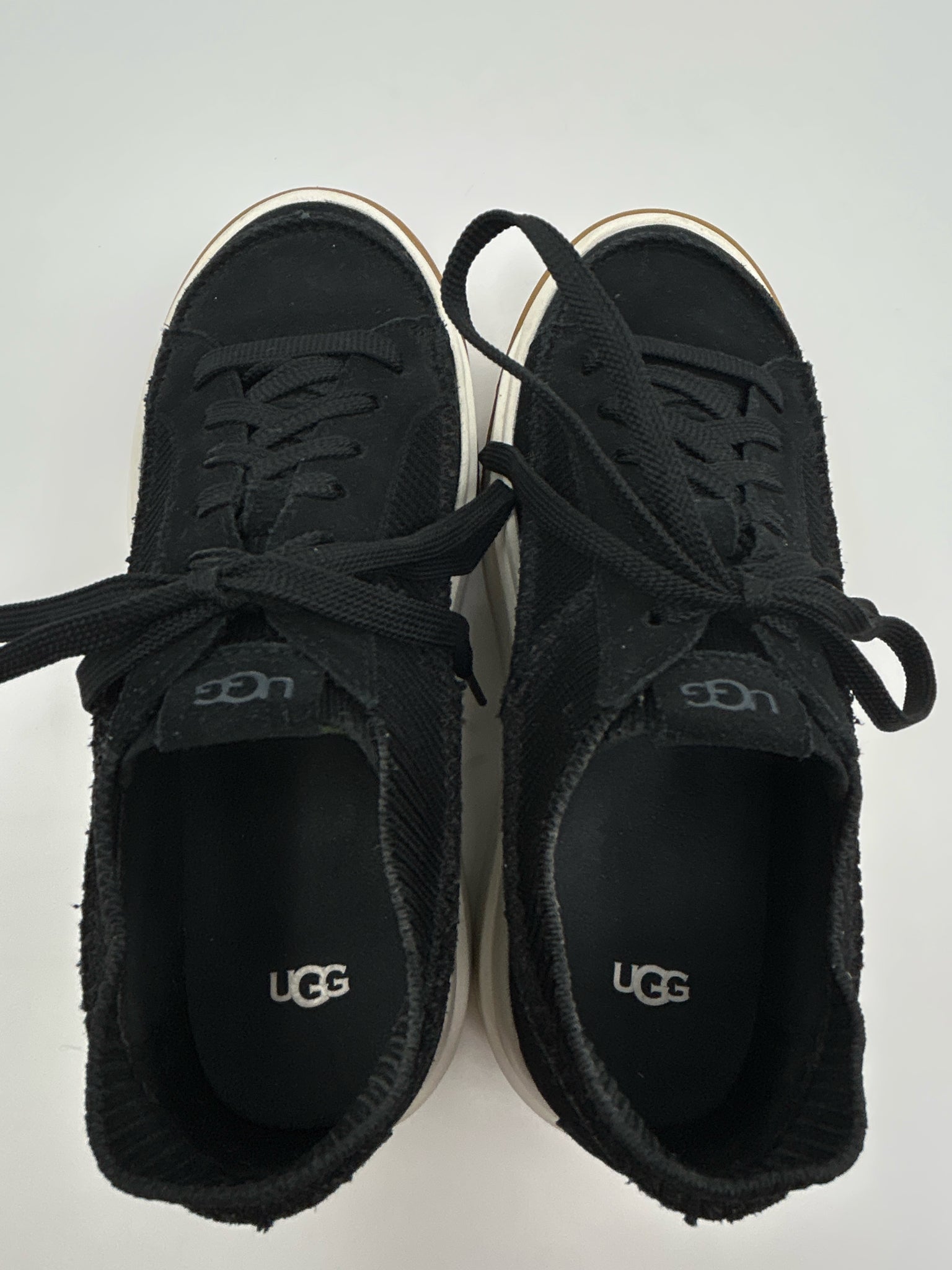 UGG Size 8.5 Black Women Sneakers