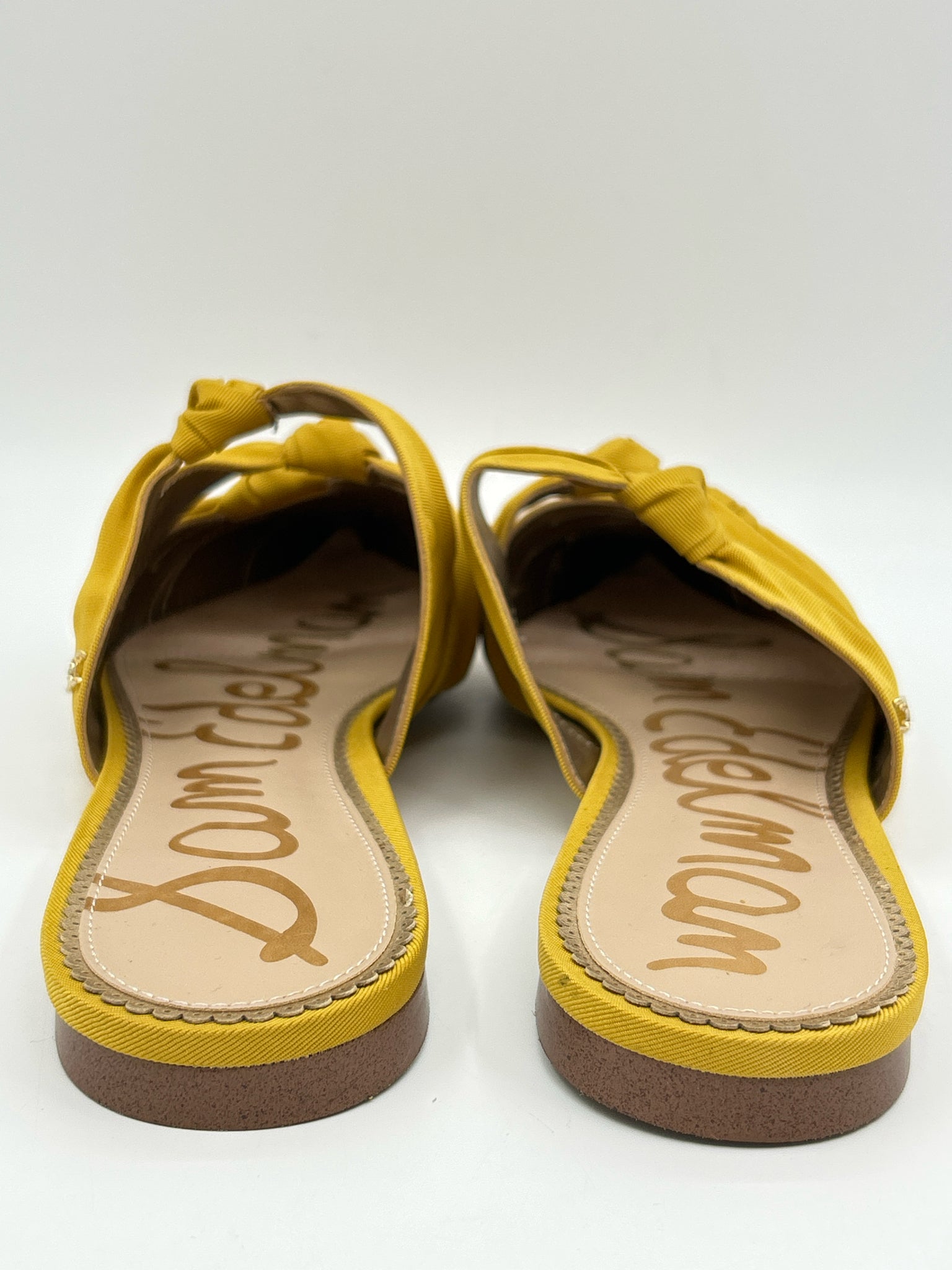 SAM EDELMAN Size 10M Gold Women Flats