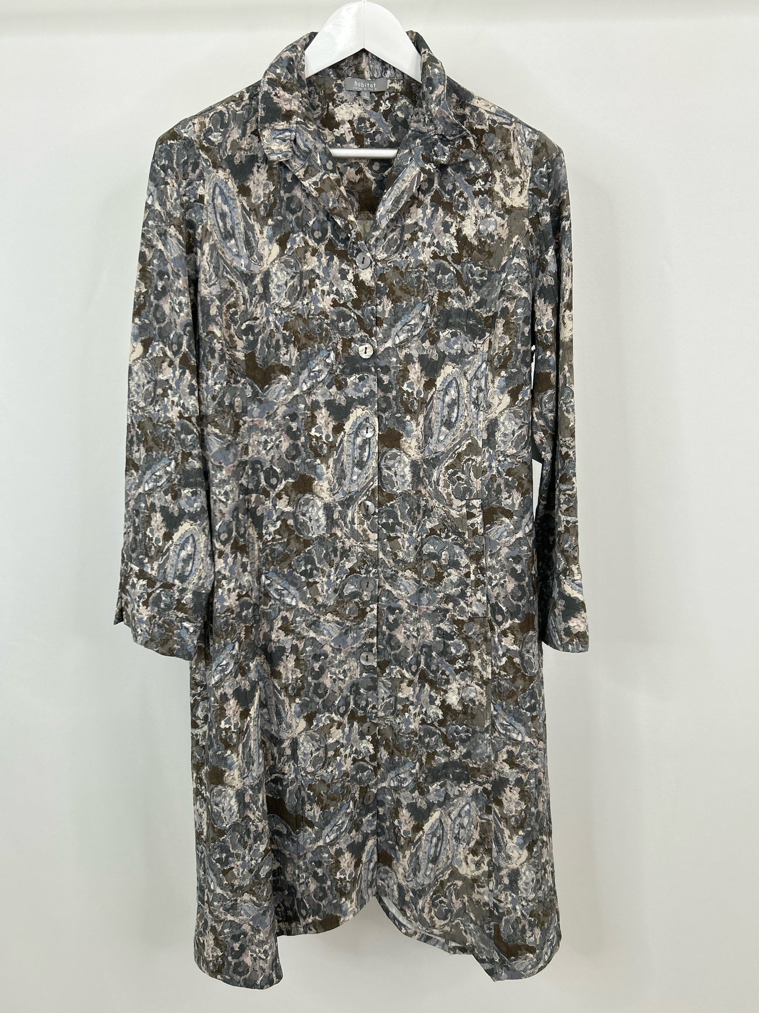 HABITAT Size S light blue print Women Dress