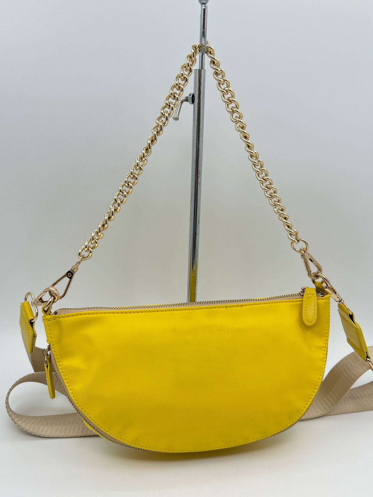 CHICO'S Yellow Women Purse