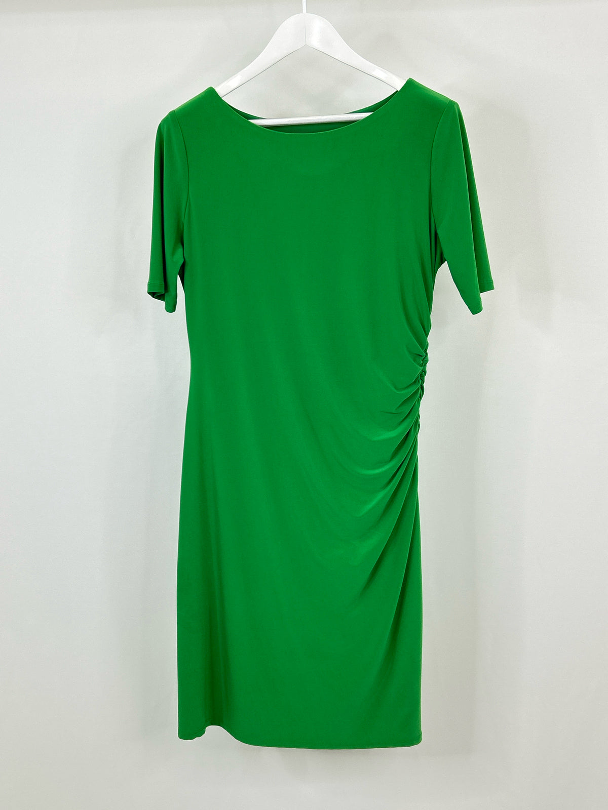 JONES NEW YORK Size 16 Green Women Dress