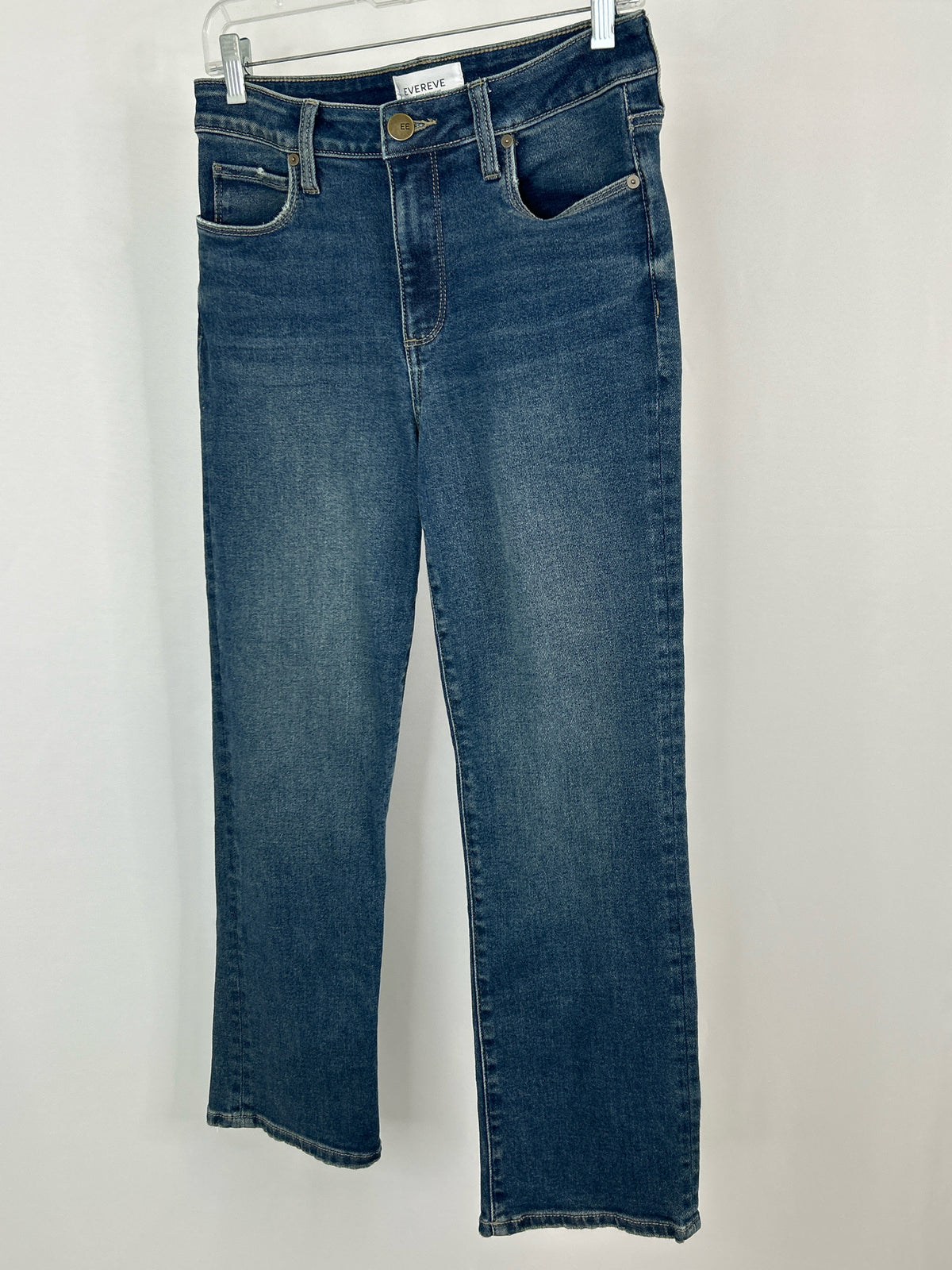 EVEREVE Size 26/2 Blue Denim Women Jeans NWT