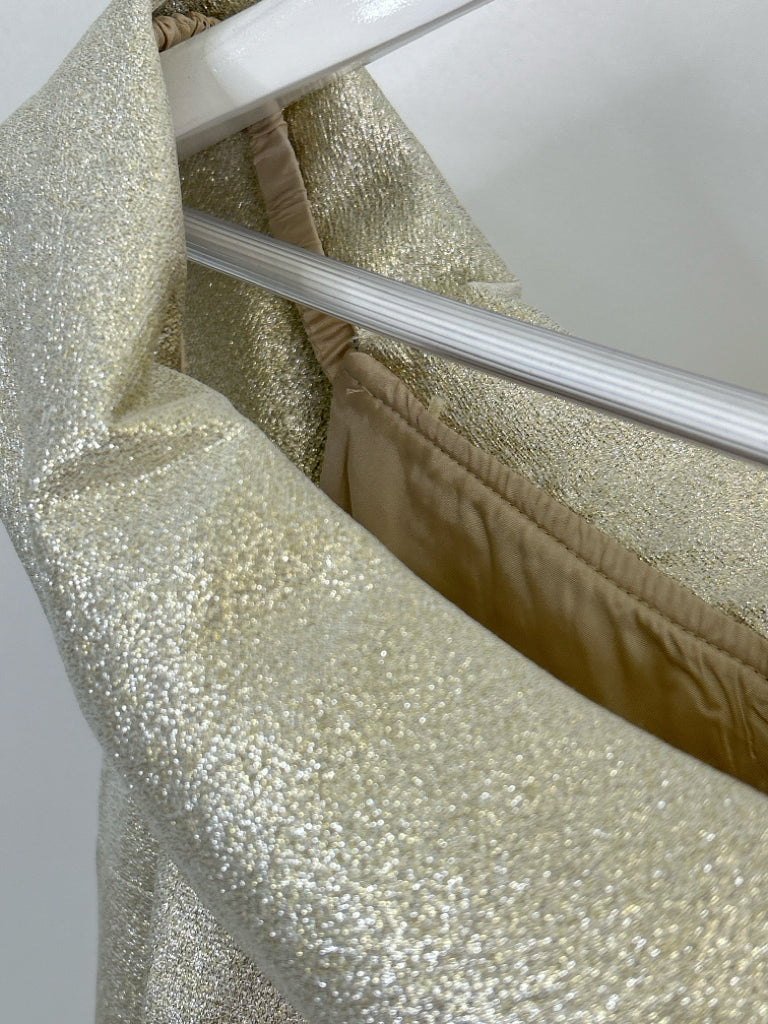 TERI JON Size 6 Champagne Women Dress