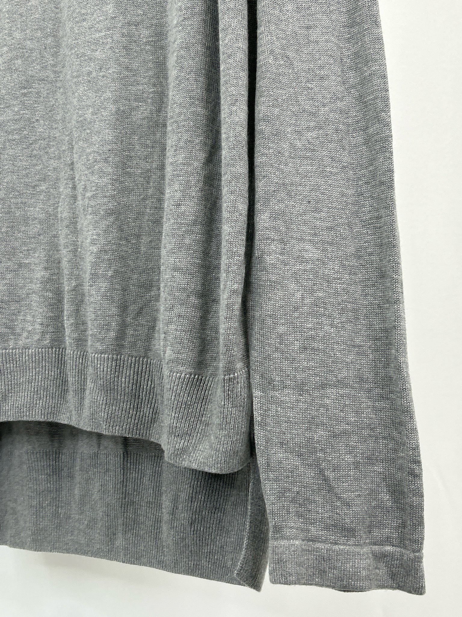 LULULEMON Size 10 Grey Women Sweater
