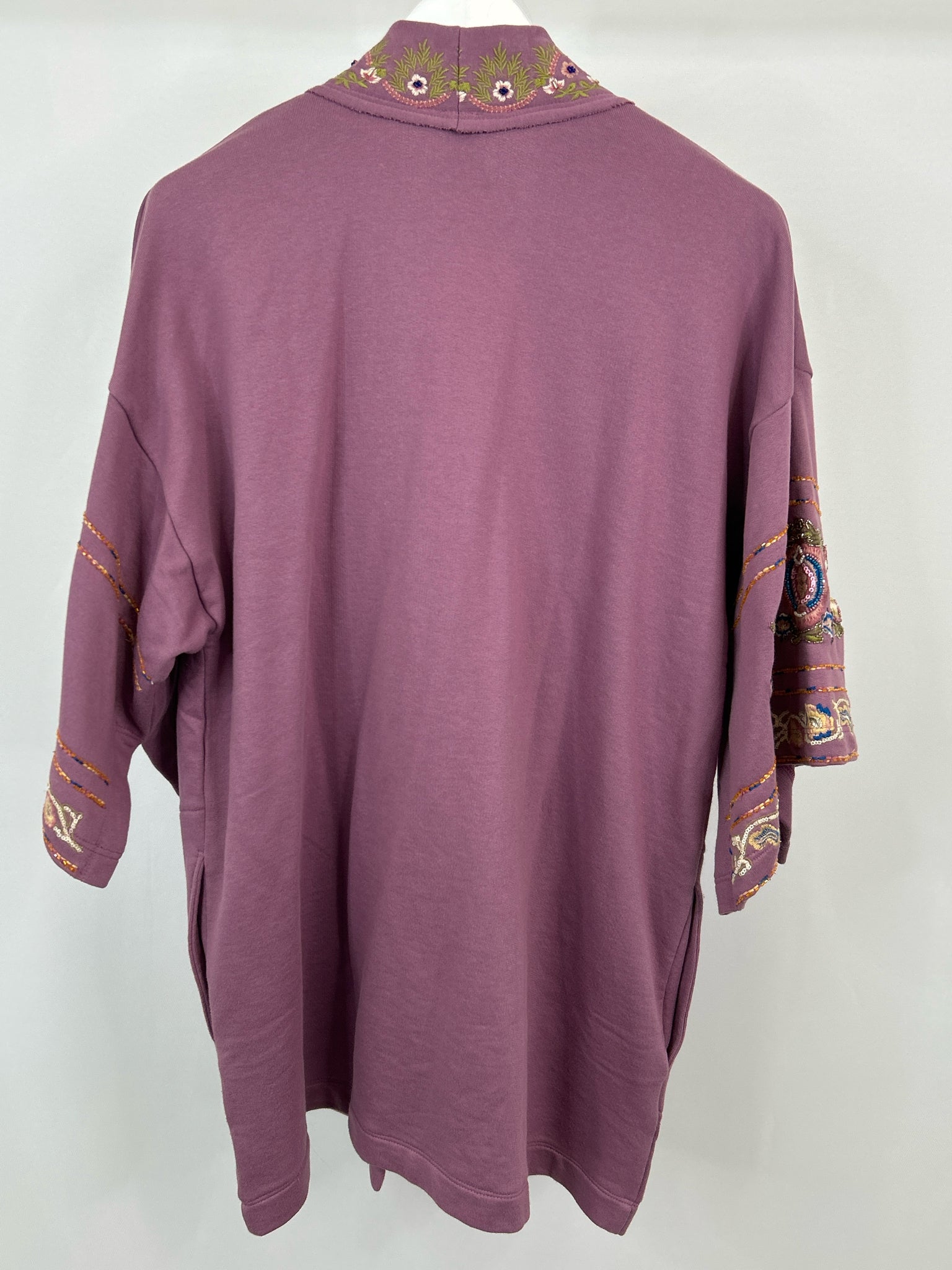 ARATTA SILENT JOURNEY Size S Lavender Women Kimono