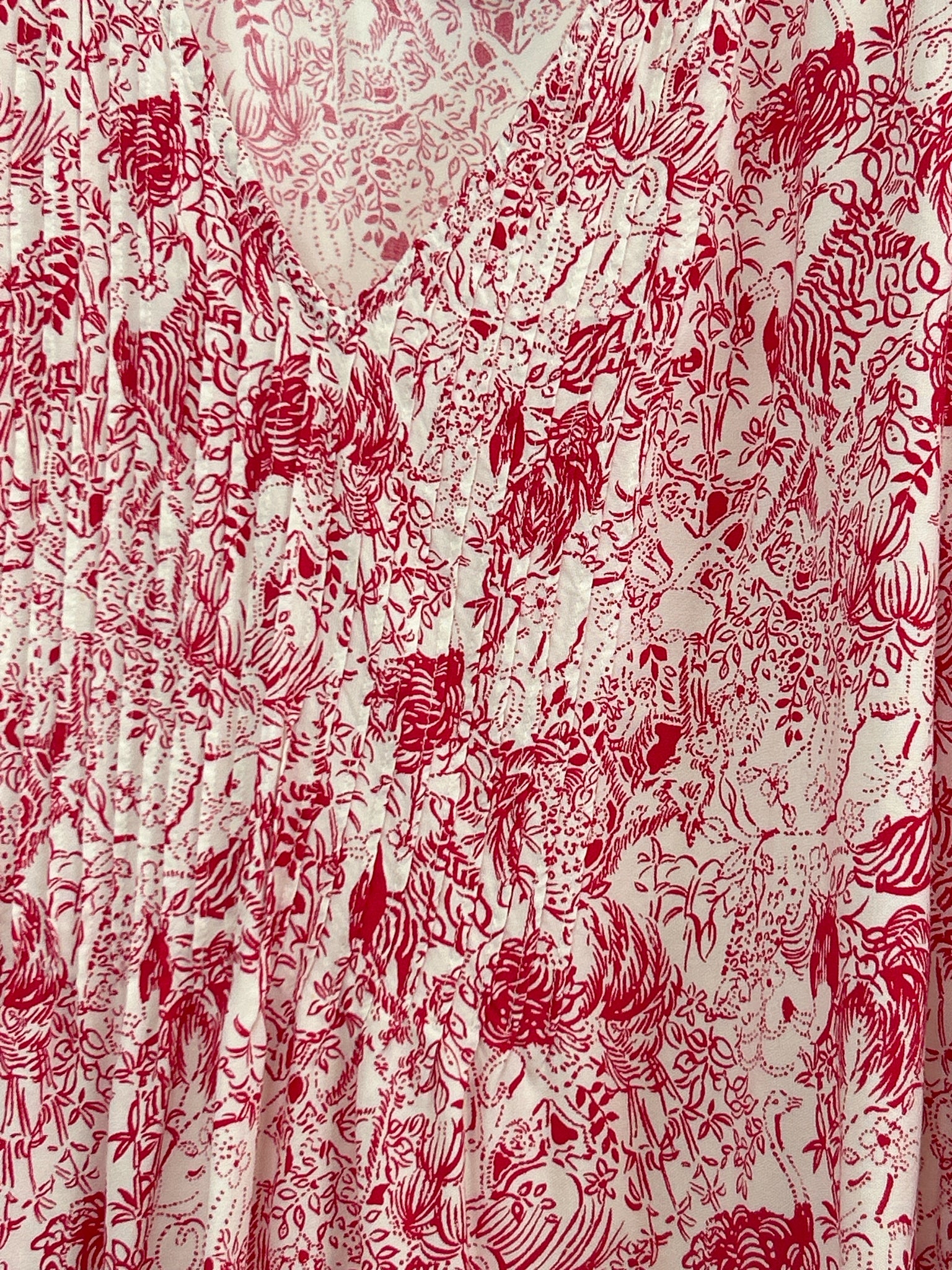 LILLY PULITZER Size 10 Pink & White Women Dress