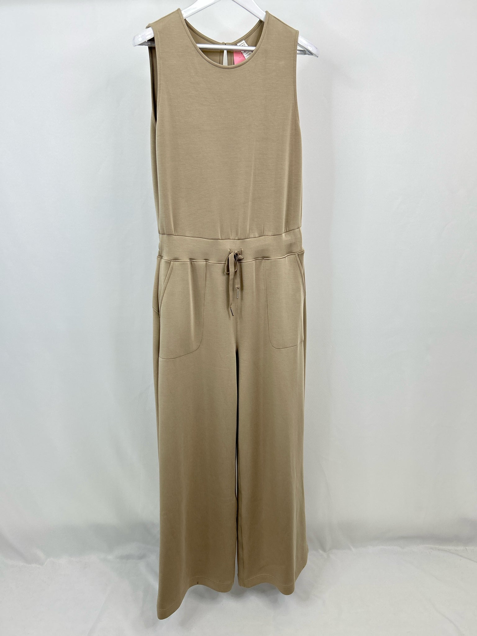 SPANX Size XL Beige Women Jumpsuit