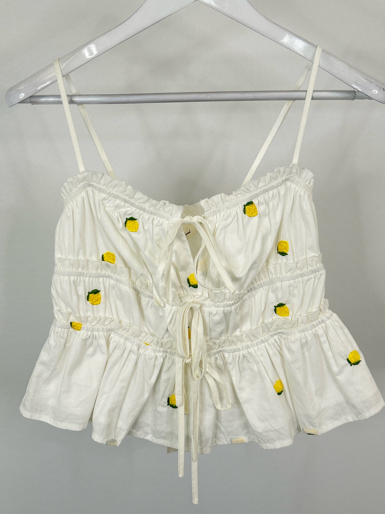 MUSTARD SEED Size S White Women Camisole