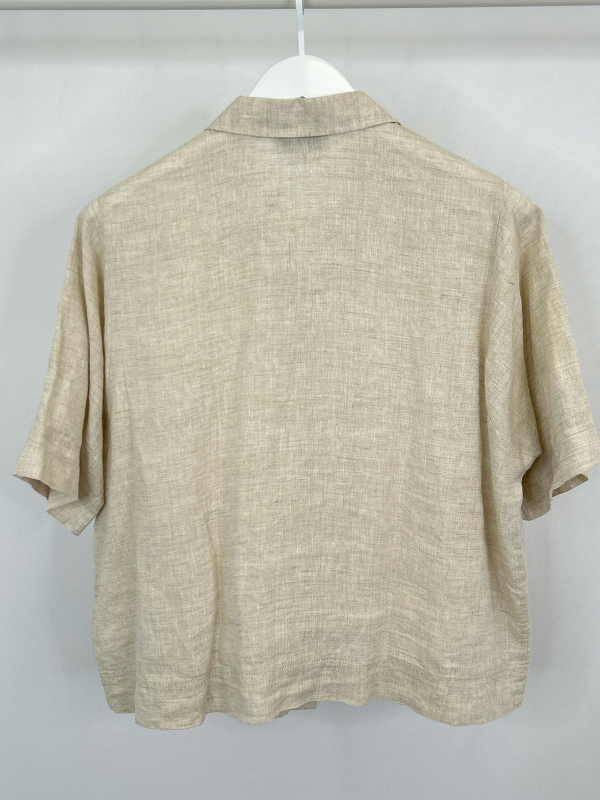 COS Size 4 Cream Women Shirt